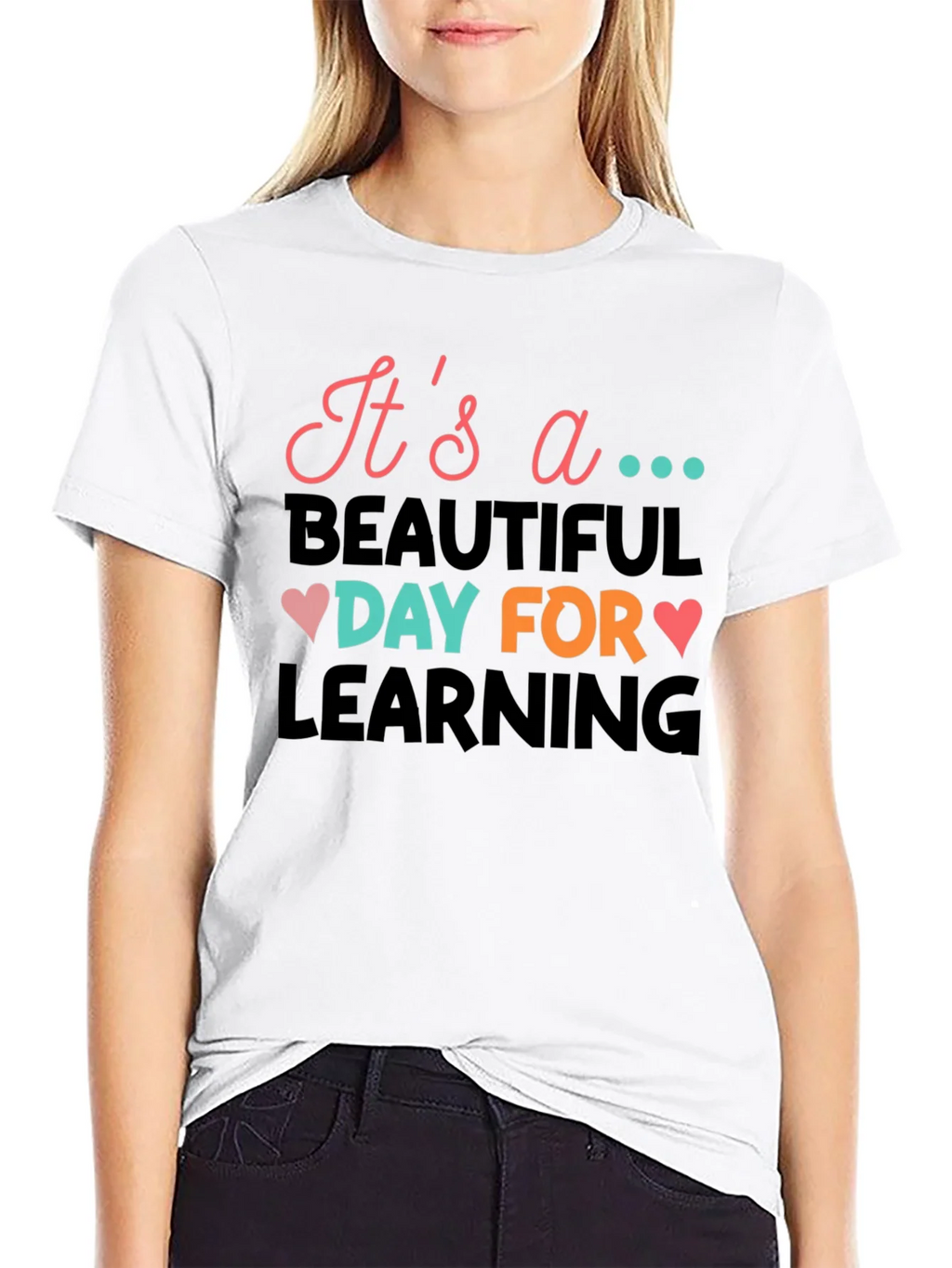 Its a Beautiful Day for Learning T-Shirt product image 8