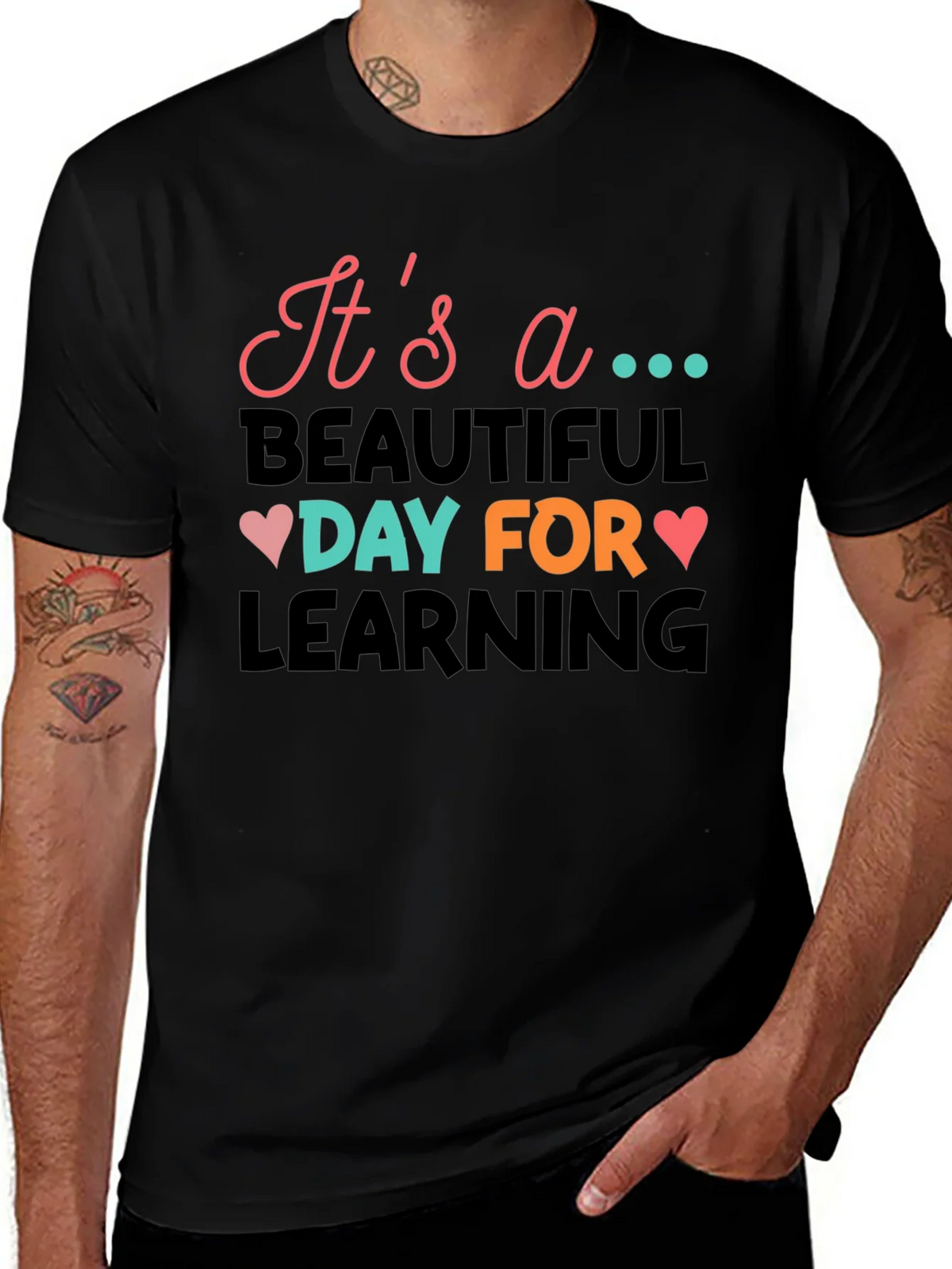 Its a Beautiful Day for Learning T-Shirt product image 1