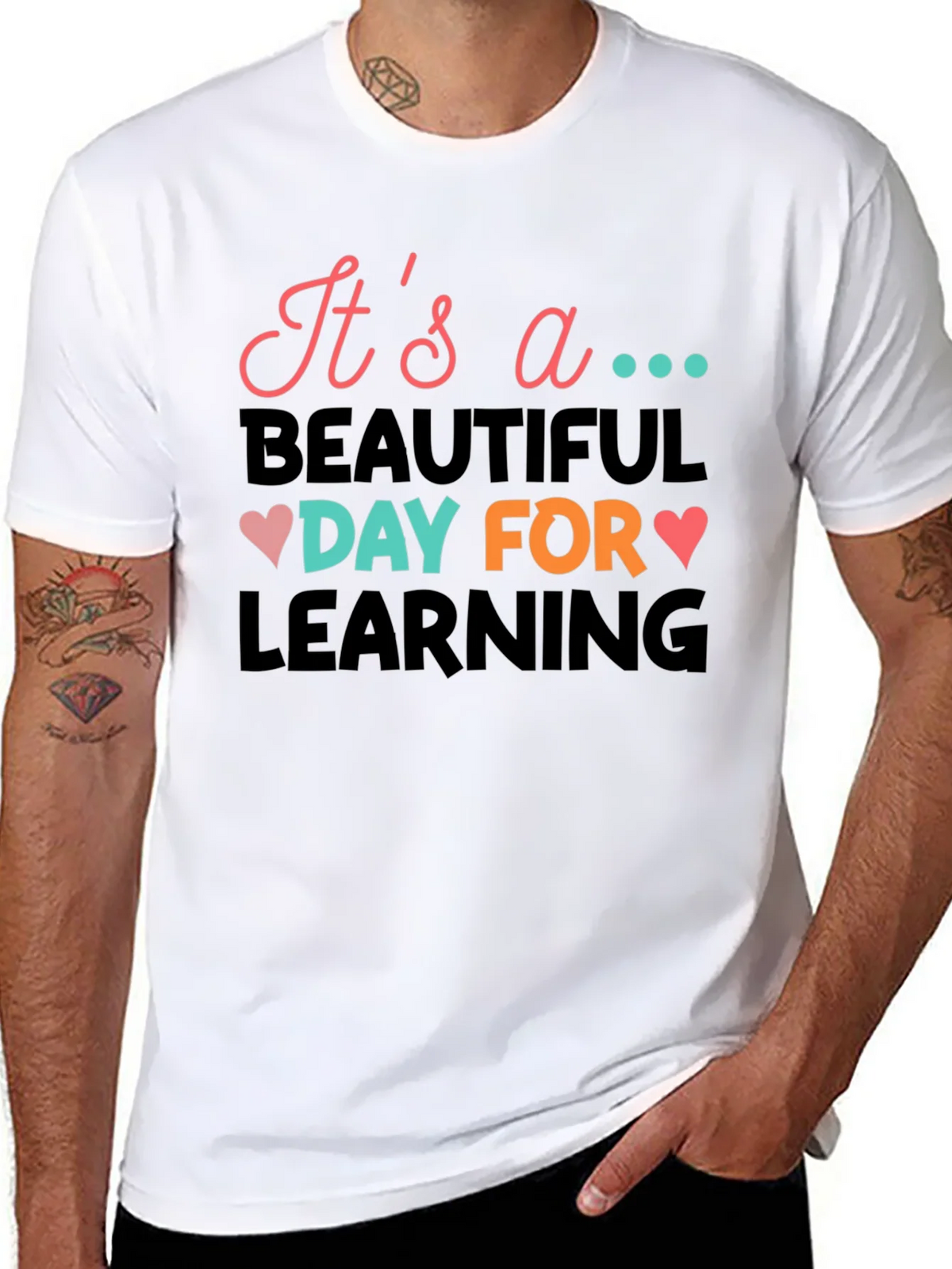 Its a Beautiful Day for Learning T-Shirt product image 7