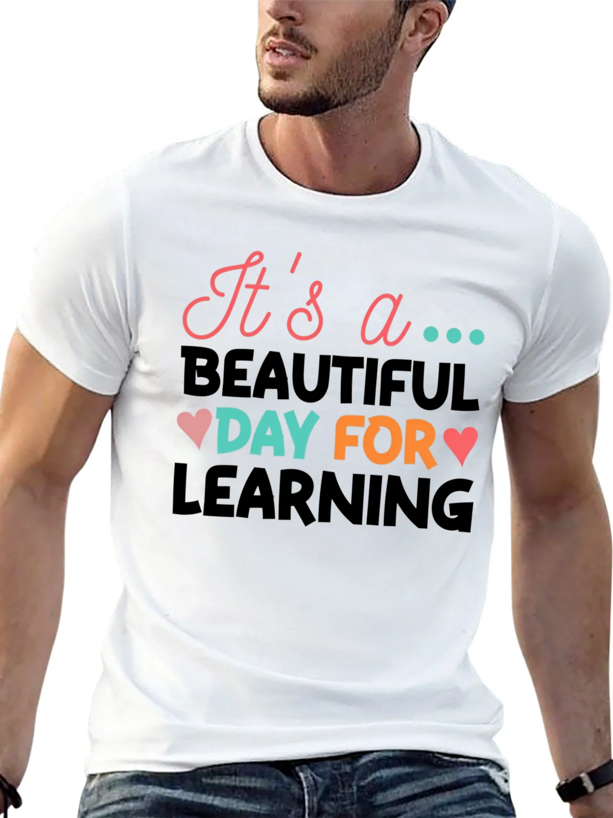 Its a Beautiful Day for Learning T-Shirt product image 12