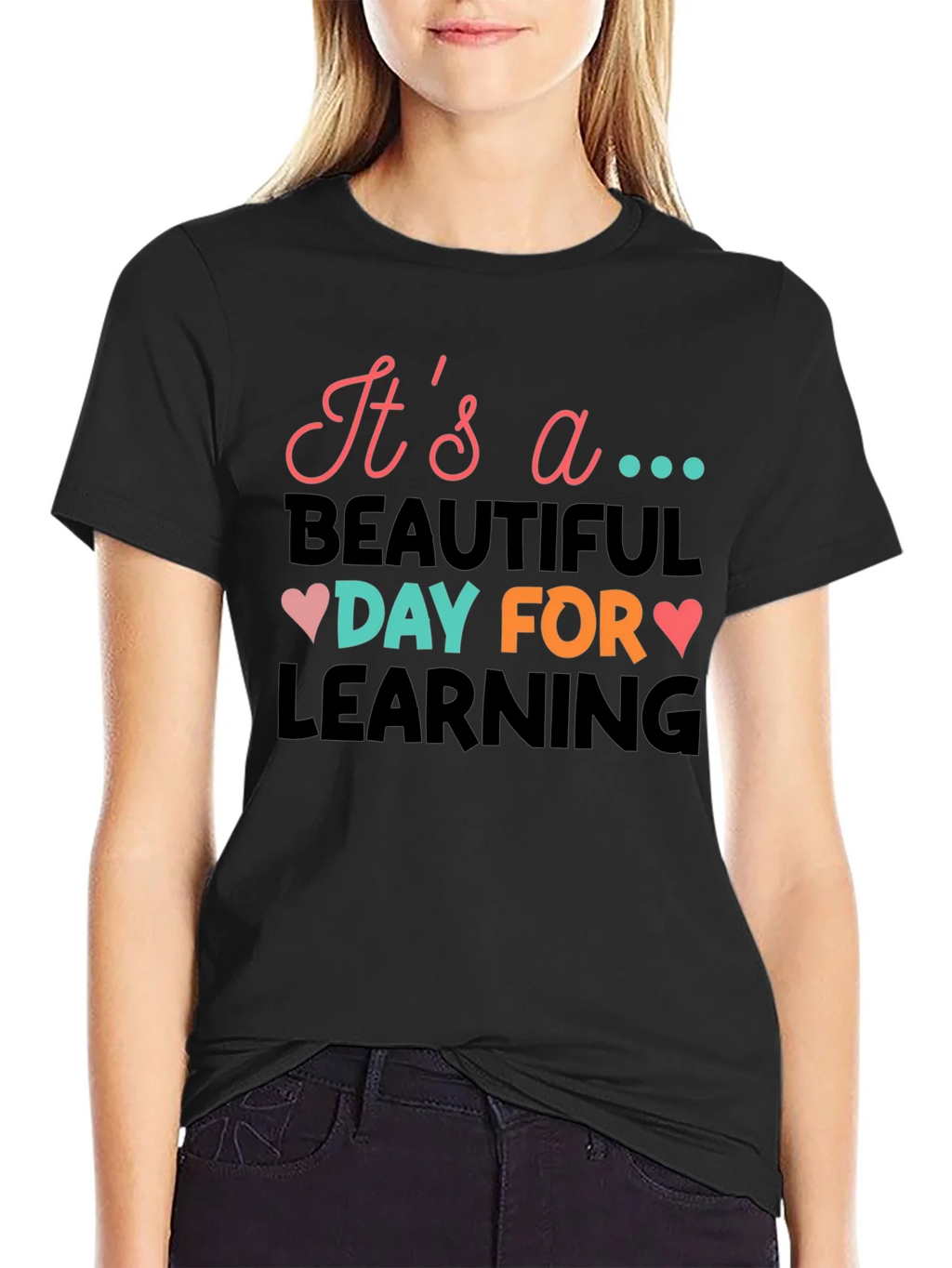 Its a Beautiful Day for Learning T-Shirt product image 2