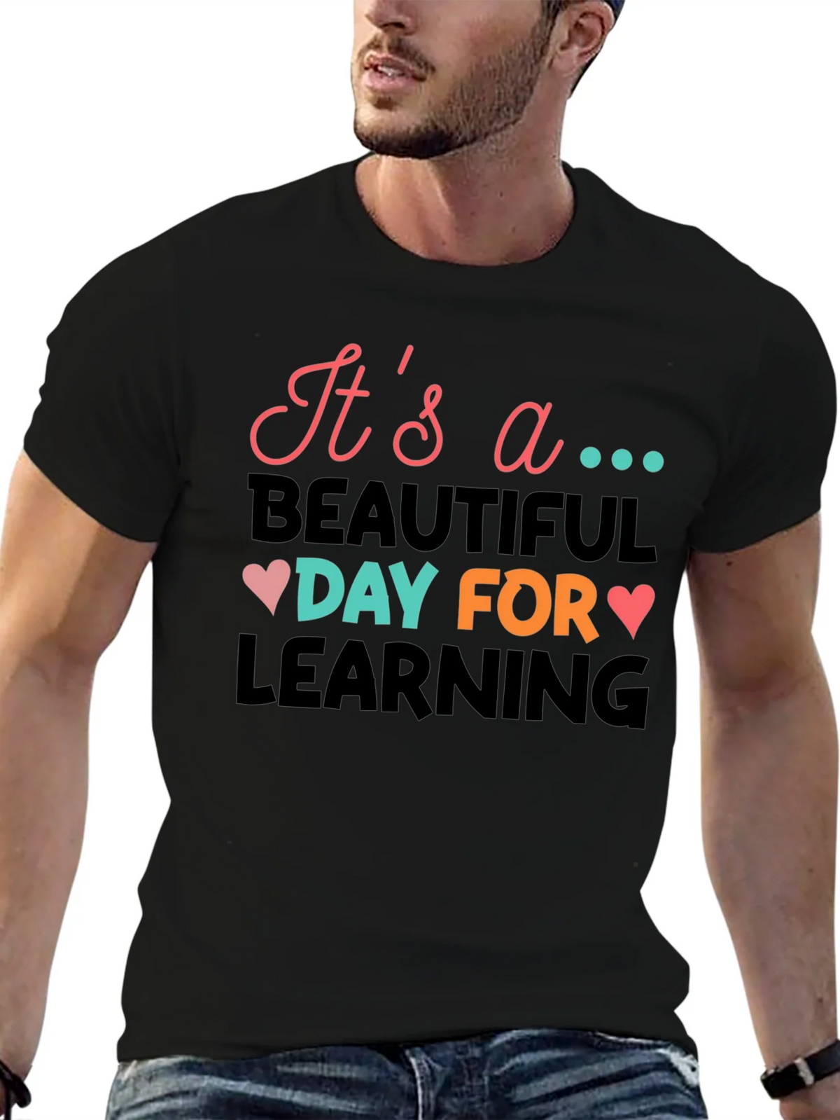 Its a Beautiful Day for Learning T-Shirt product image 6