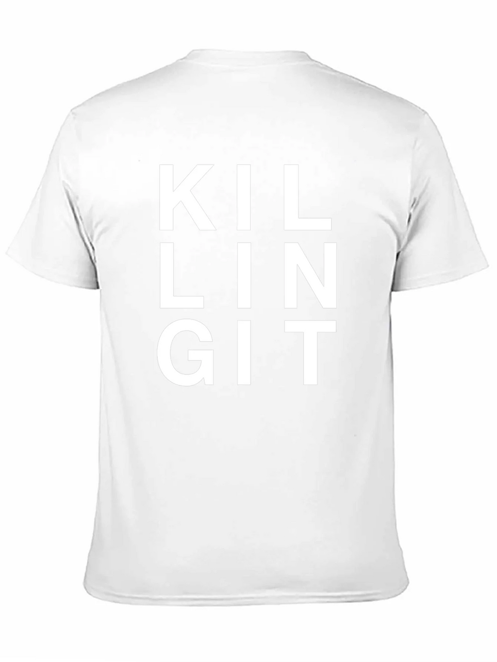 Killing It Black T-Shirt - Statement Tee product image 10