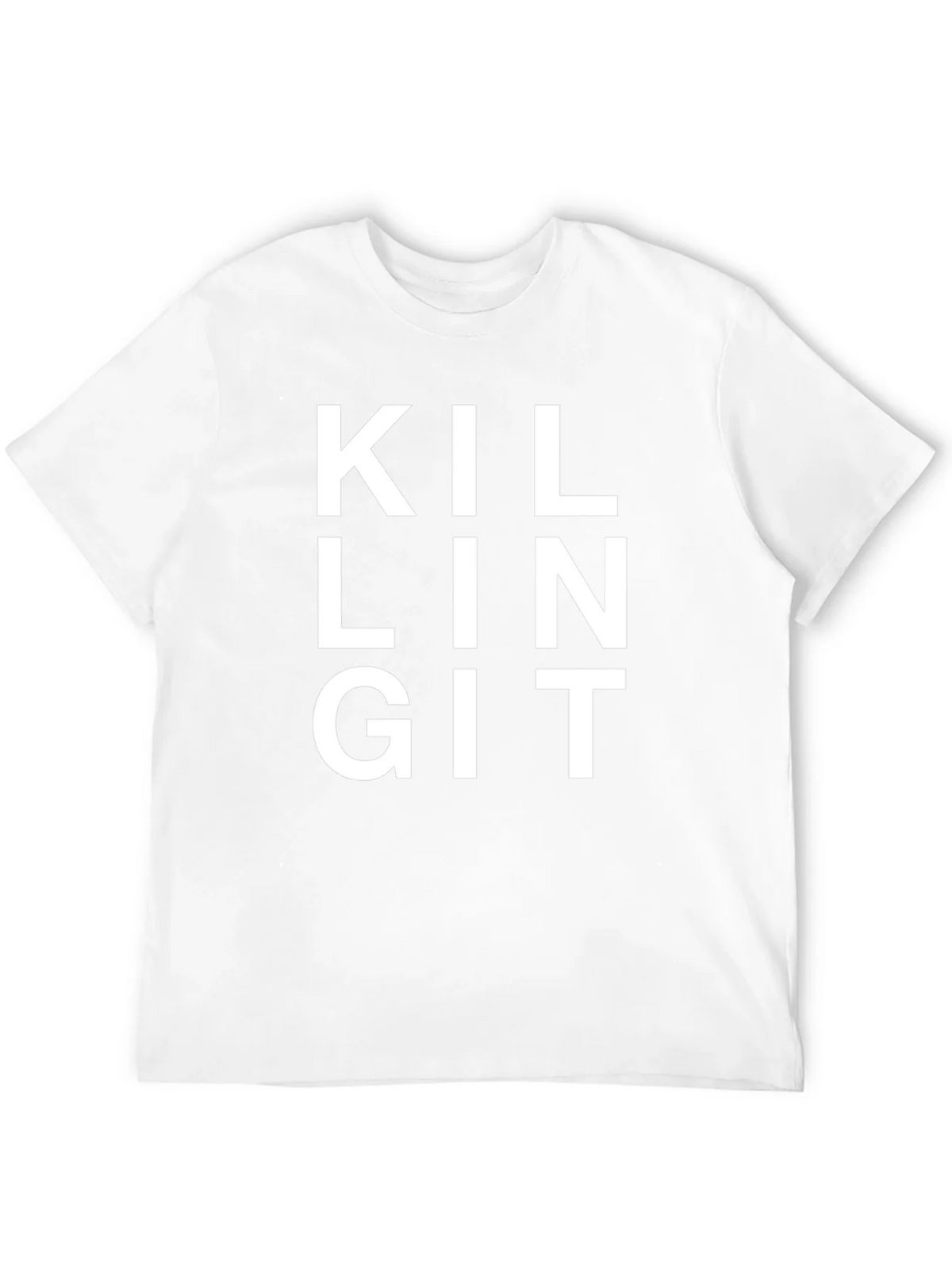 Killing It Black T-Shirt - Statement Tee product image 11