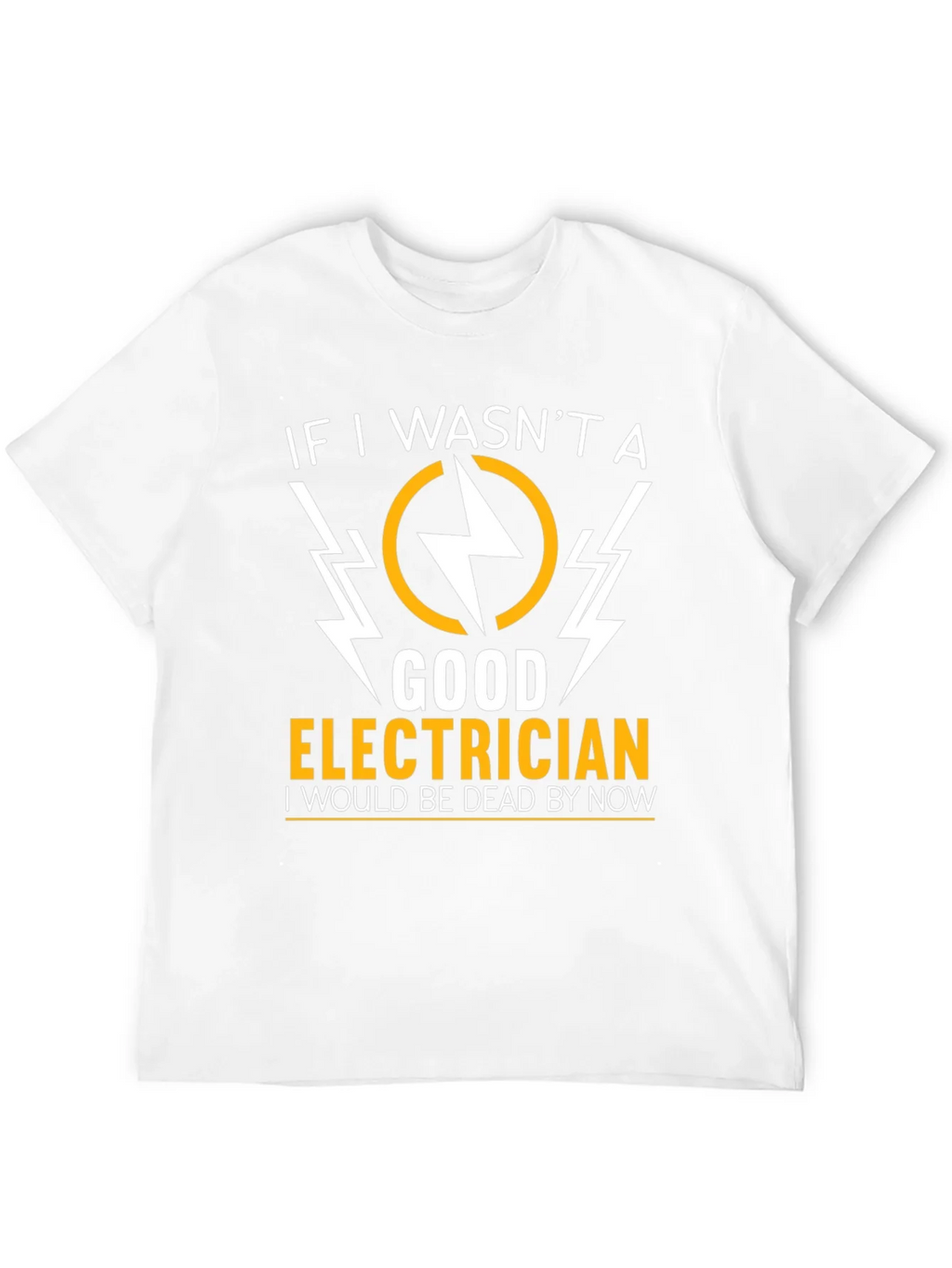 Electrician Humor Graphic T-Shirt - Black product image 11