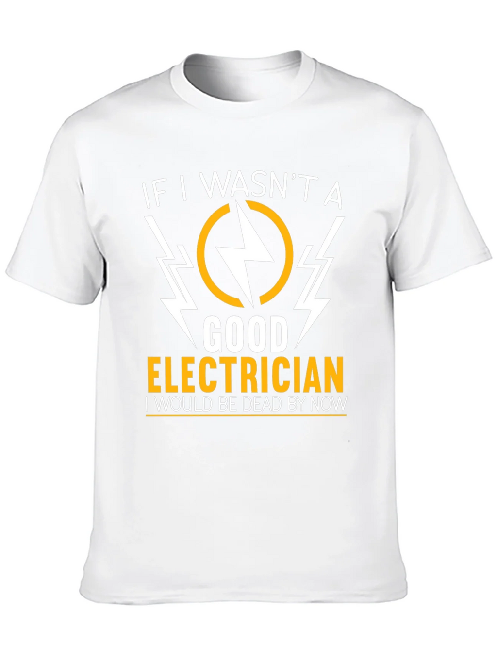 Electrician Humor Graphic T-Shirt - Black product image 9