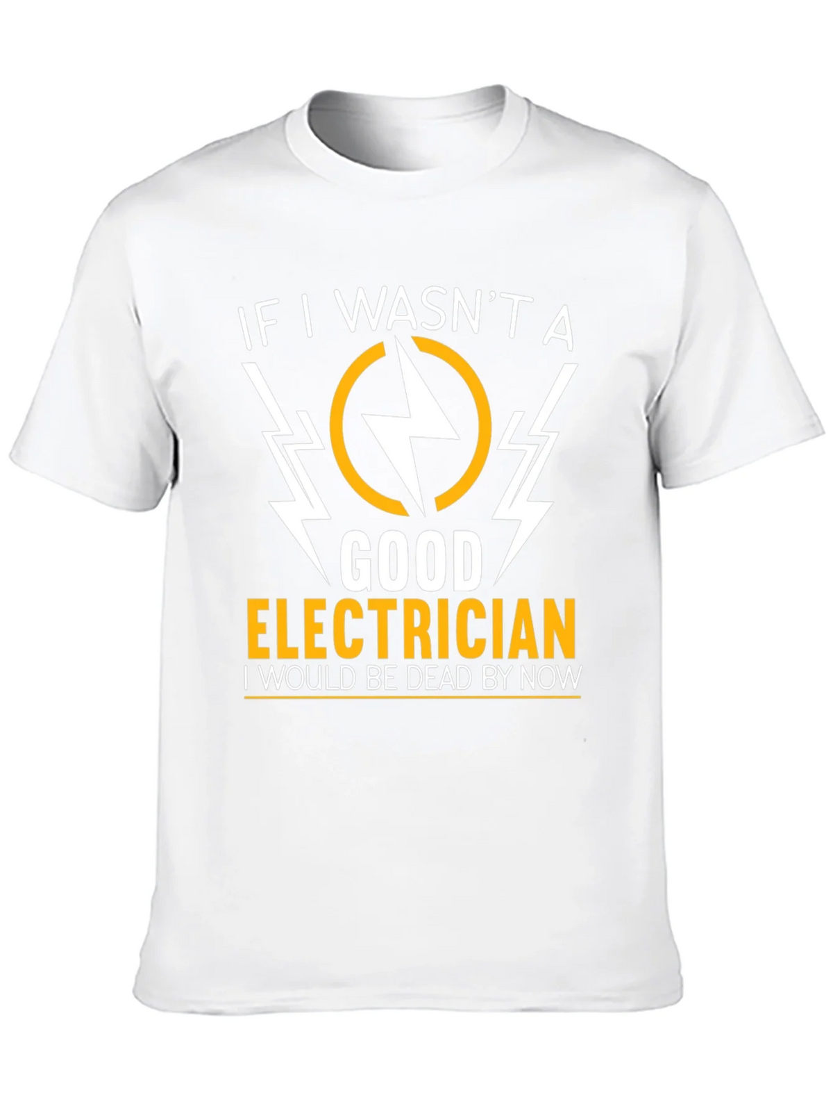 Electrician Humor Graphic T-Shirt - Black product image 9