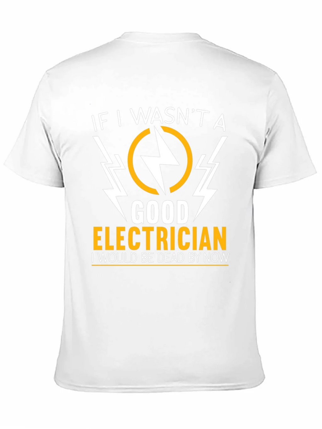 Electrician Humor Graphic T-Shirt - Black product image 10