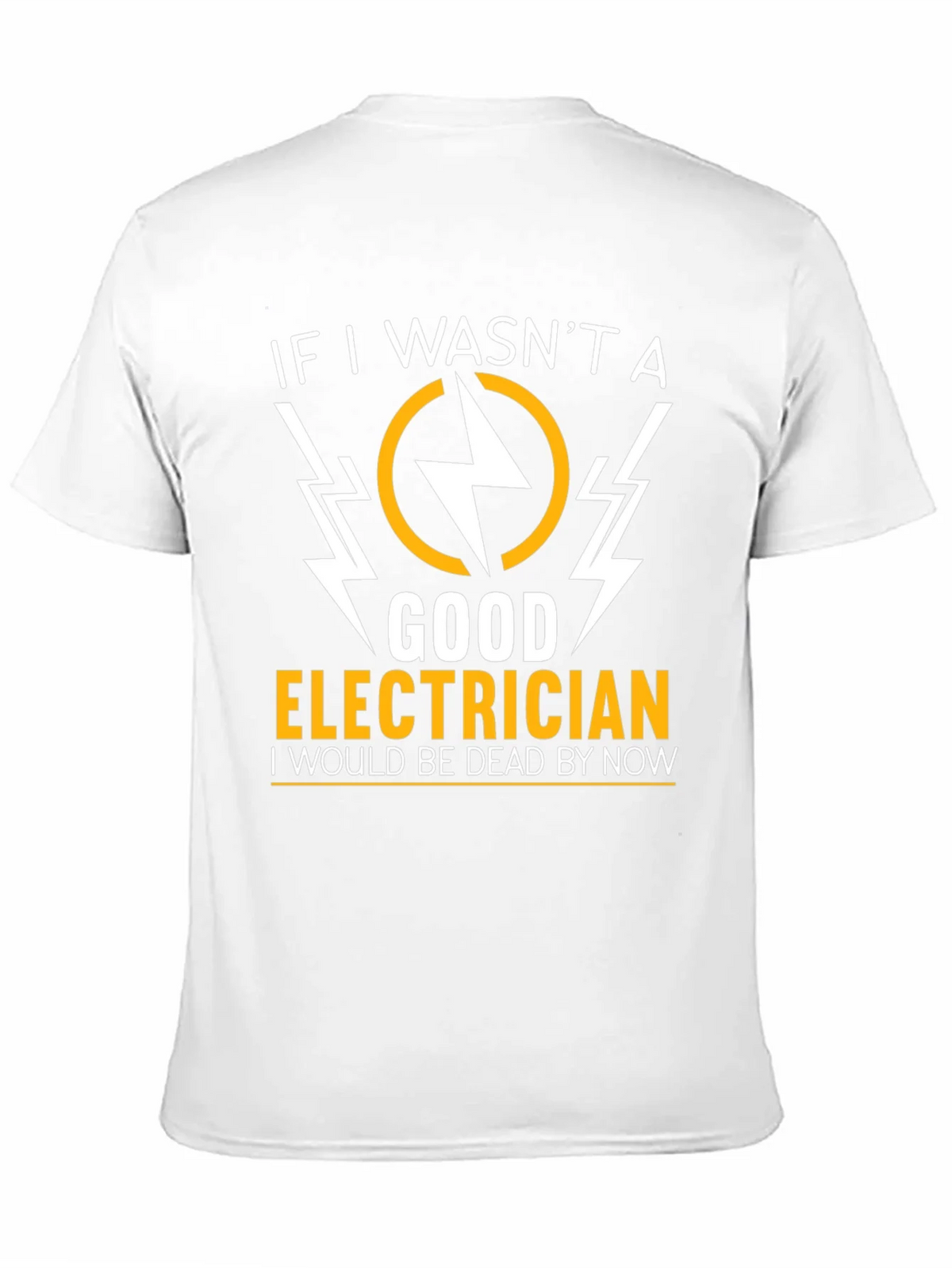 Electrician Humor Graphic T-Shirt - Black product image 10