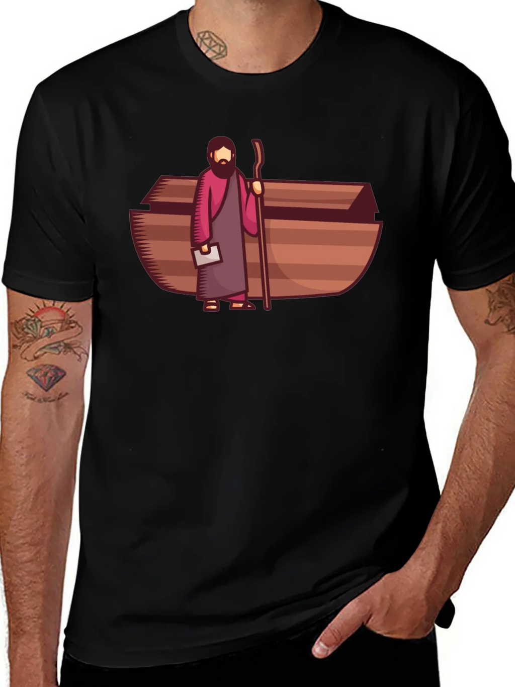 Noahs Ark T-Shirt - Graphic Tee product image 1
