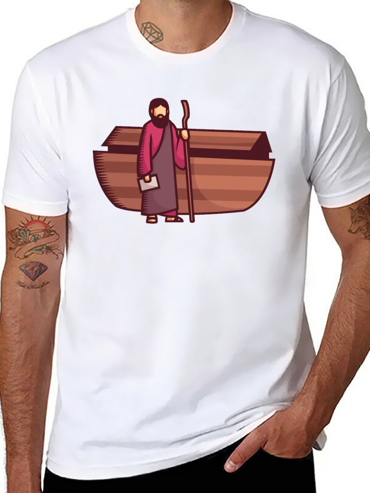 Noahs Ark T-Shirt - Graphic Tee product image 7
