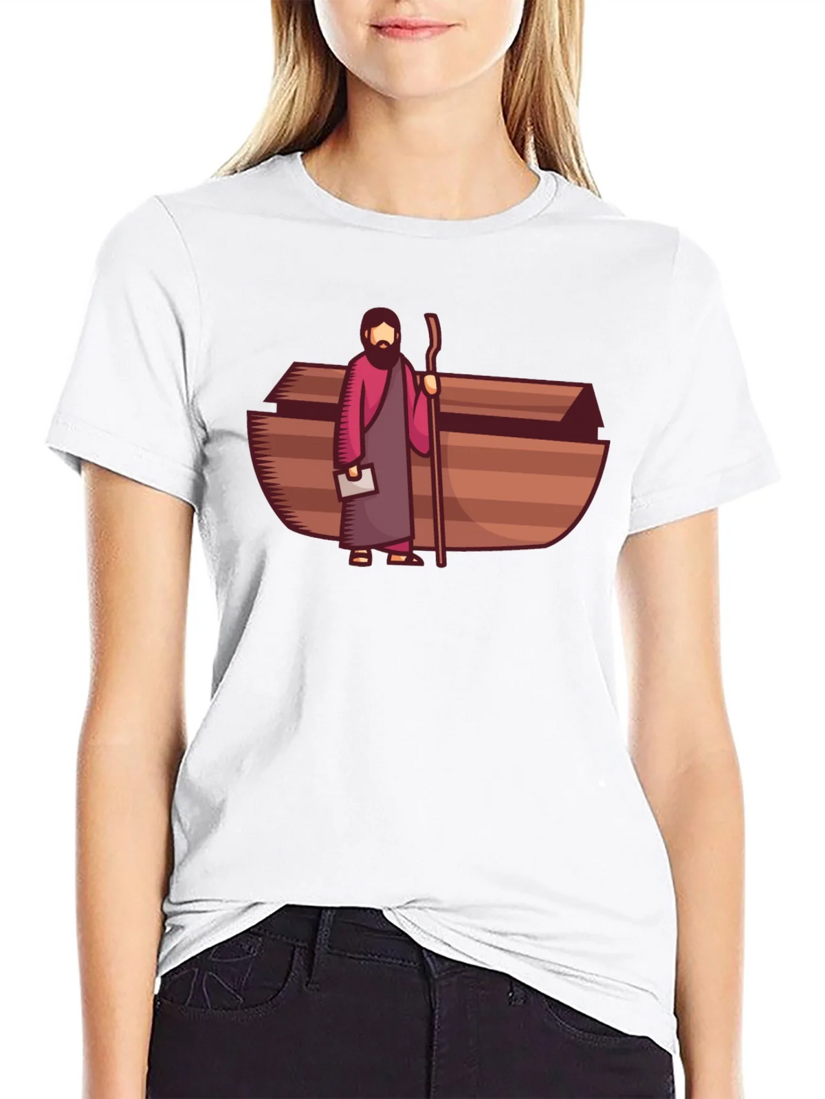 Noahs Ark T-Shirt - Graphic Tee product image 8
