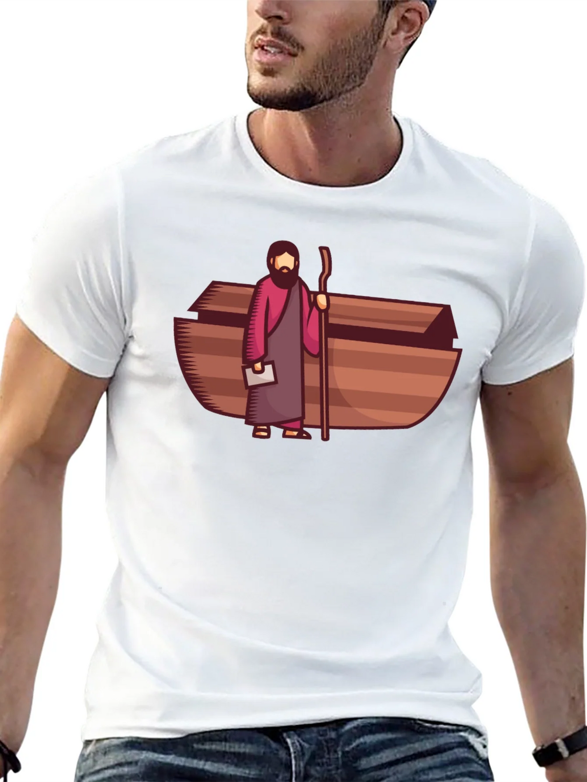 Noahs Ark T-Shirt - Graphic Tee product image 11
