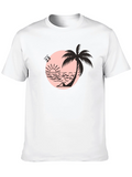 Black Beach Palm Graphic Tee product image 1