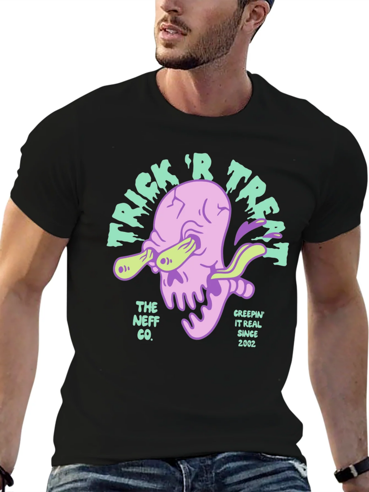 Trick r Treat Neff Co. Graphic Tee product image 6