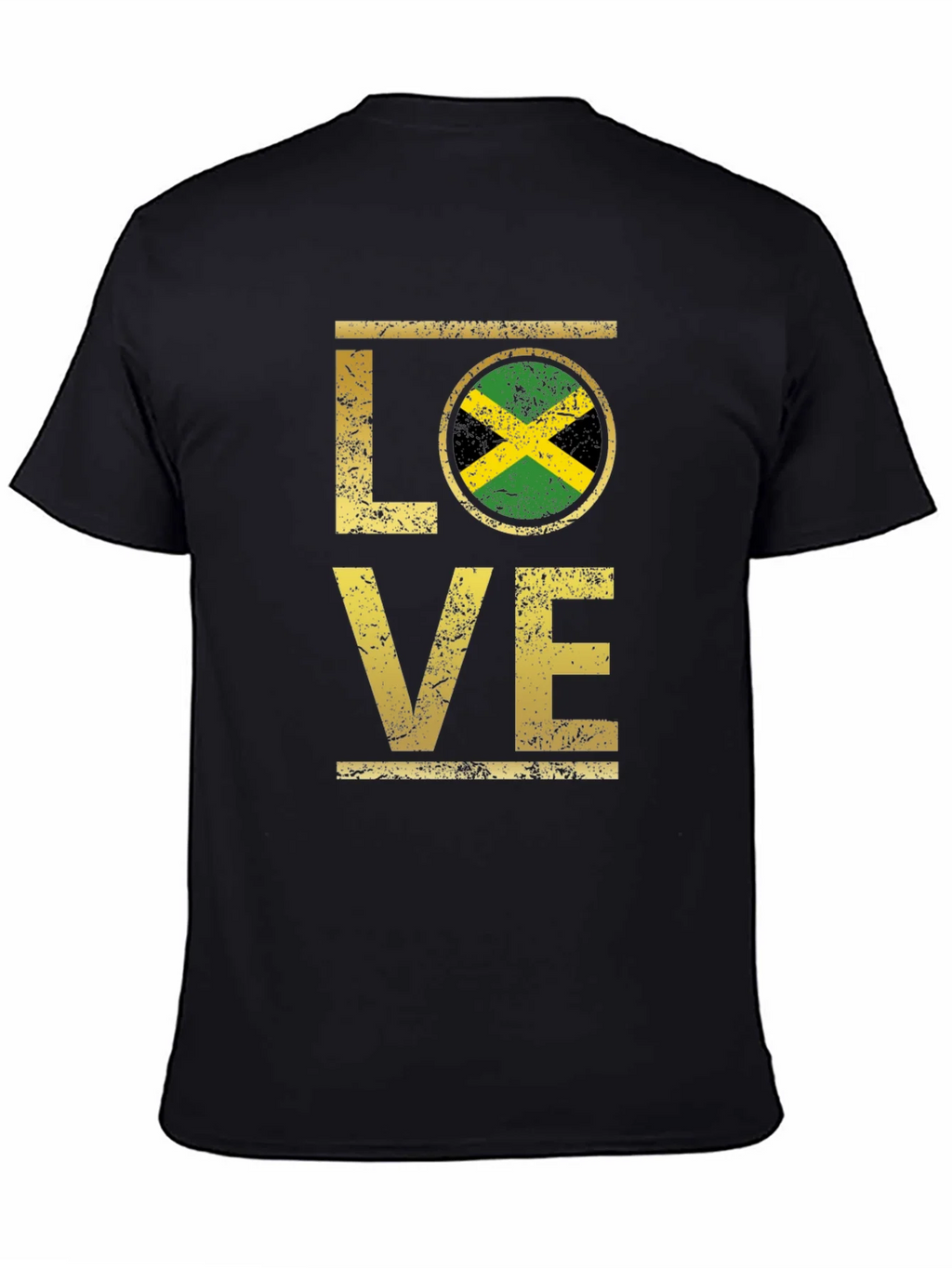 Jamaica Love T-Shirt - Distressed Graphic Tee product image 4