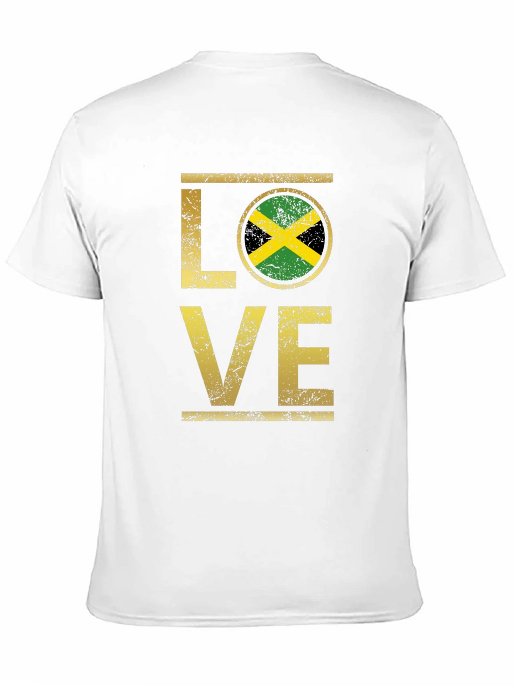 Jamaica Love T-Shirt - Distressed Graphic Tee product image 10