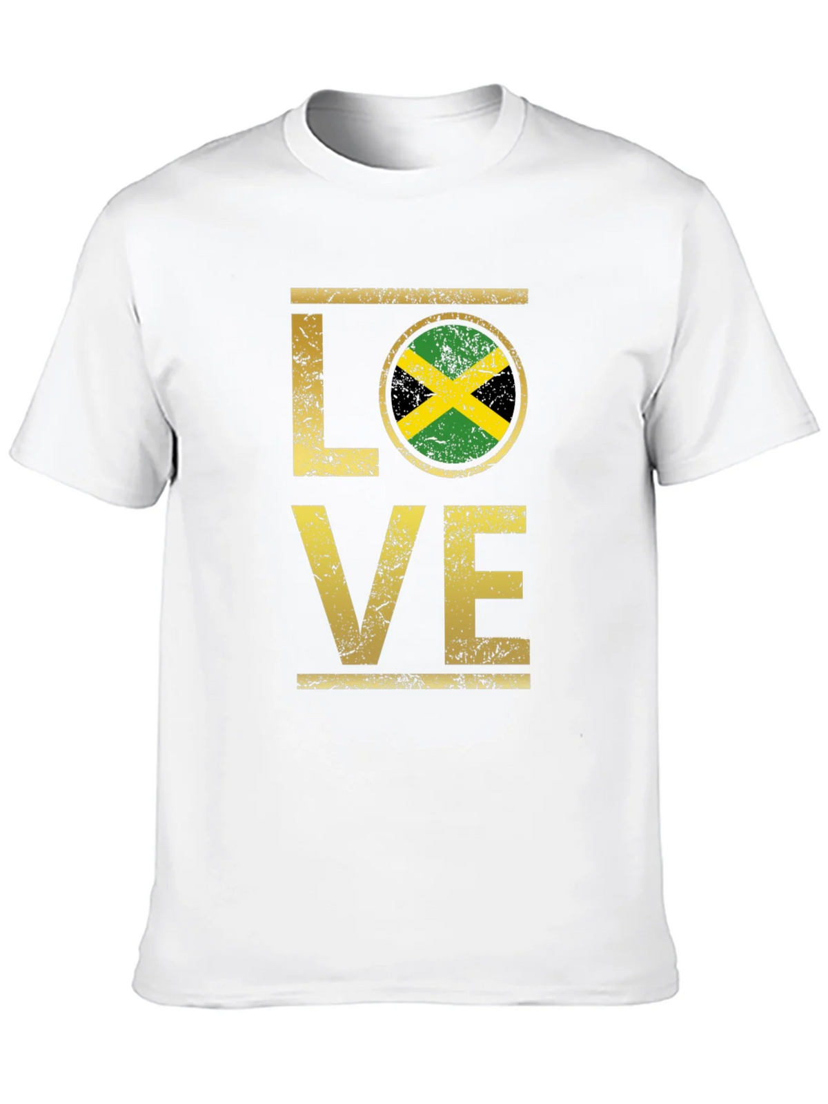 Jamaica Love T-Shirt - Distressed Graphic Tee product image 9