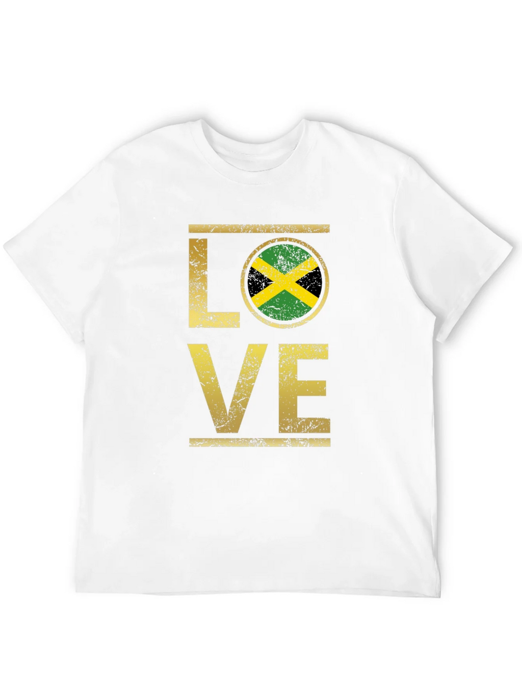 Jamaica Love T-Shirt - Distressed Graphic Tee product image 11