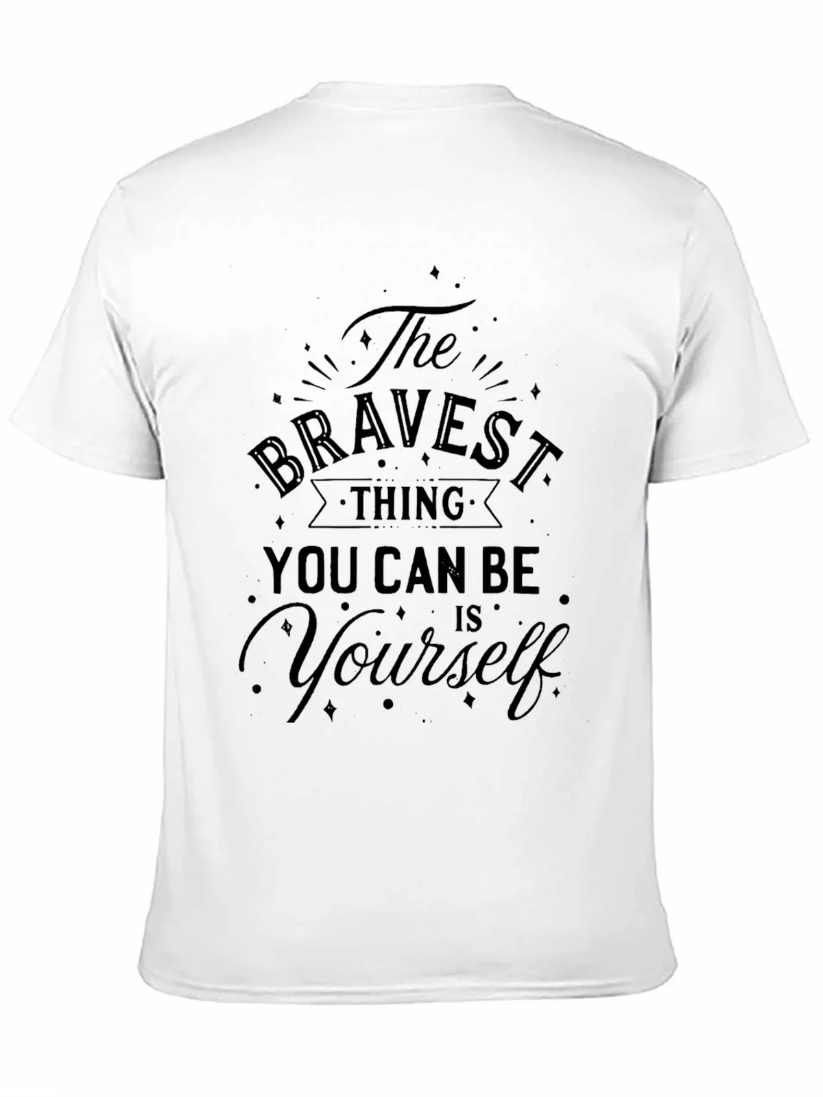 Bravest Thing Graphic Tee - Black product image 10