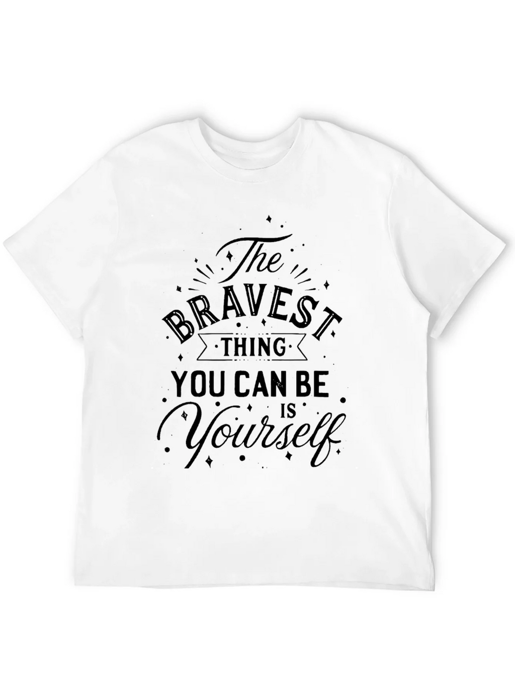 Bravest Thing Graphic Tee - Black product image 11