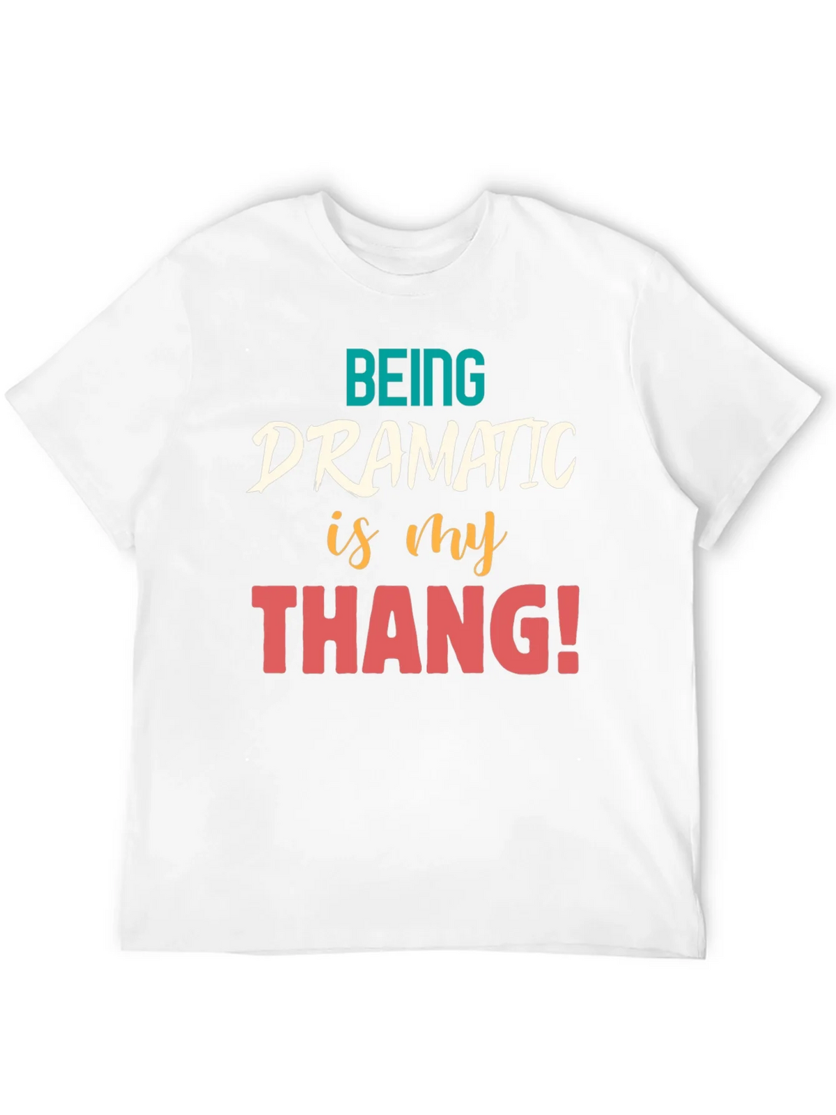 Dramatic Thang Graphic Tee - Black product image 11
