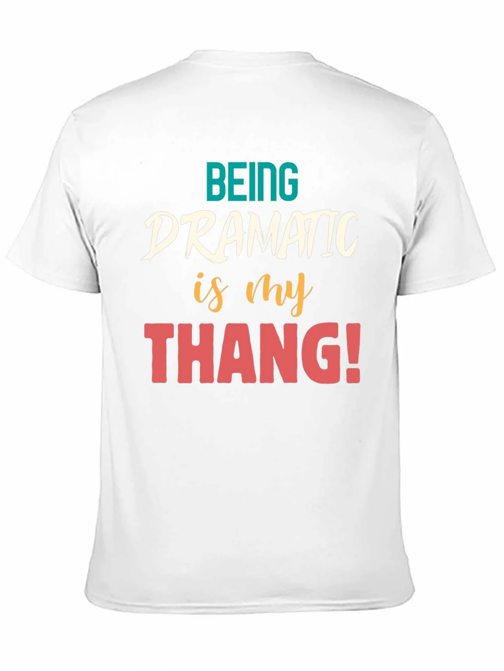 Dramatic Thang Graphic Tee - Black product image 10