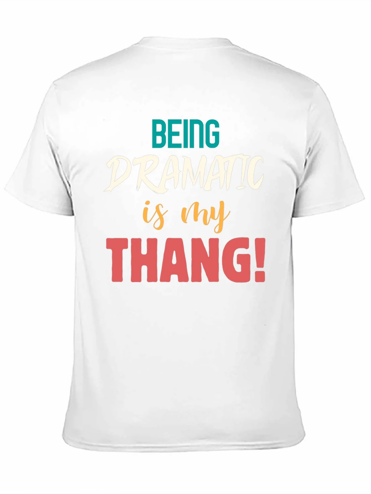 Dramatic Thang Graphic Tee - Black product image 10