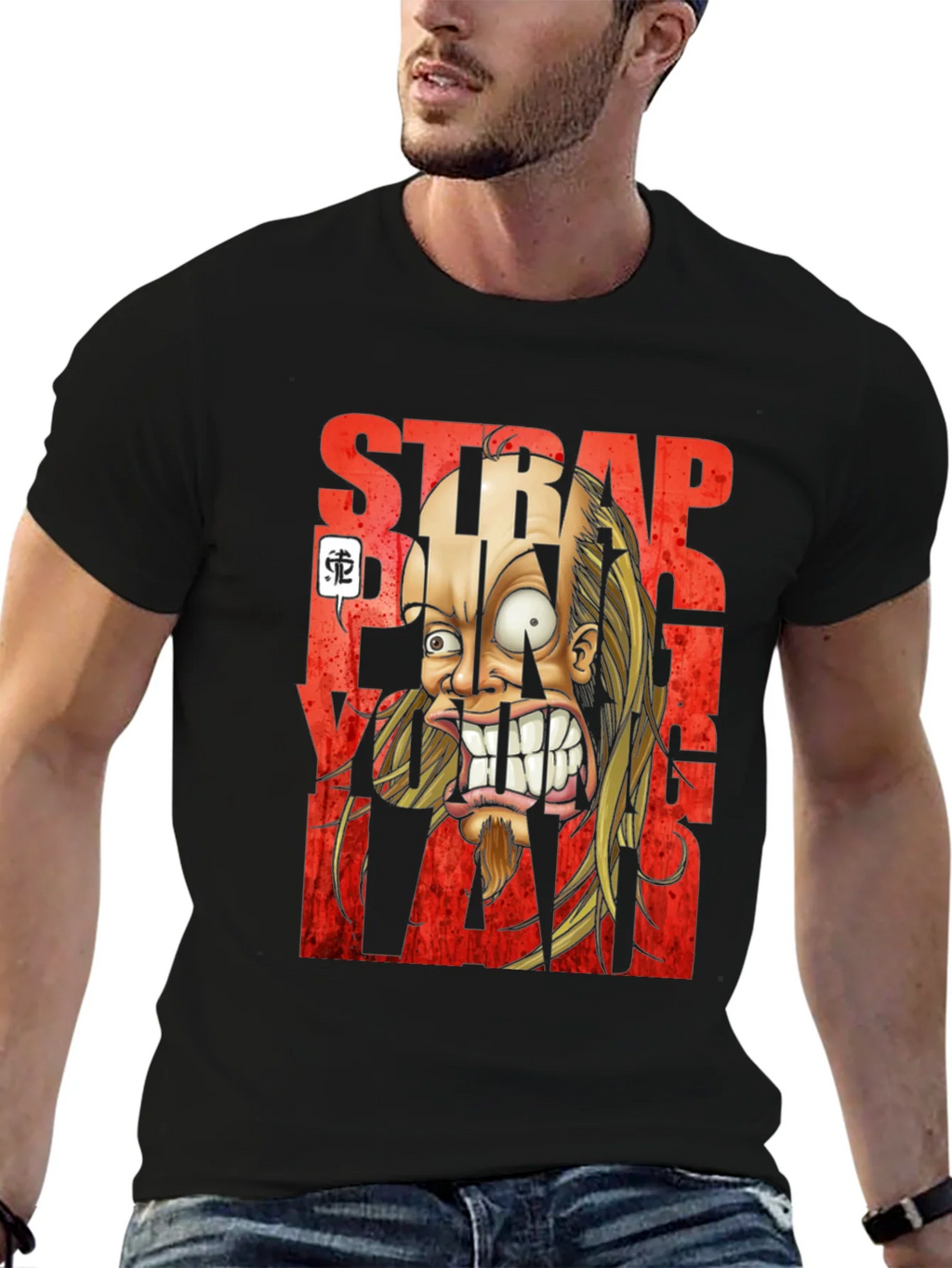 Strapping Young Lad T-Shirt product image 6