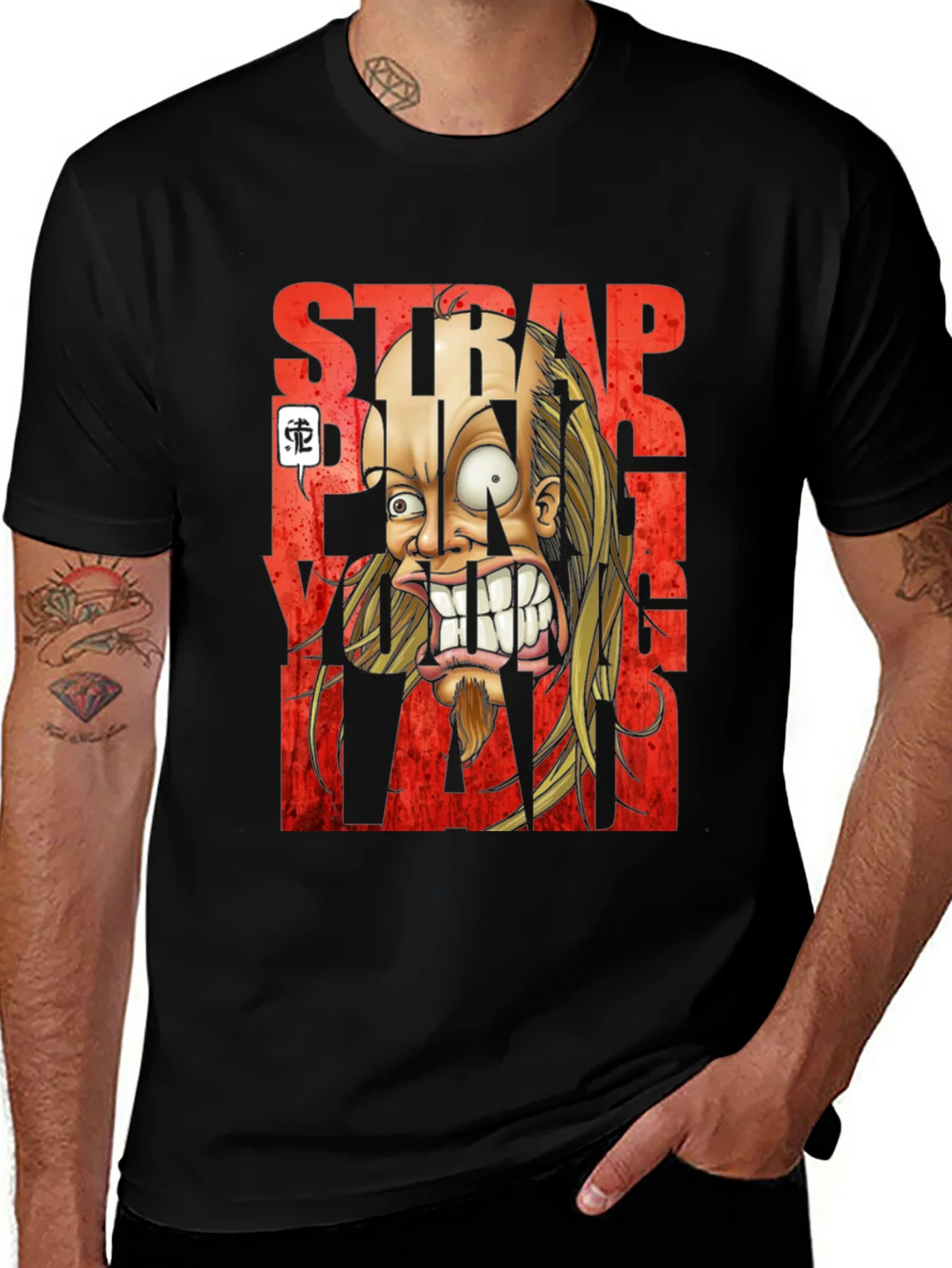 Strapping Young Lad T-Shirt product image 1