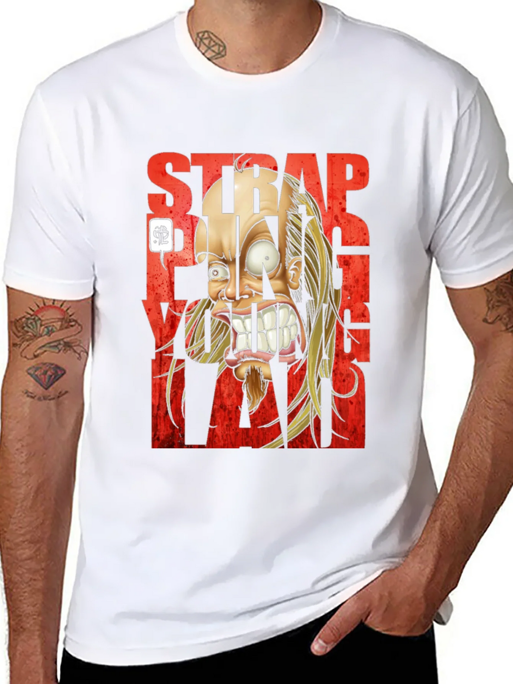 Strapping Young Lad T-Shirt product image 7