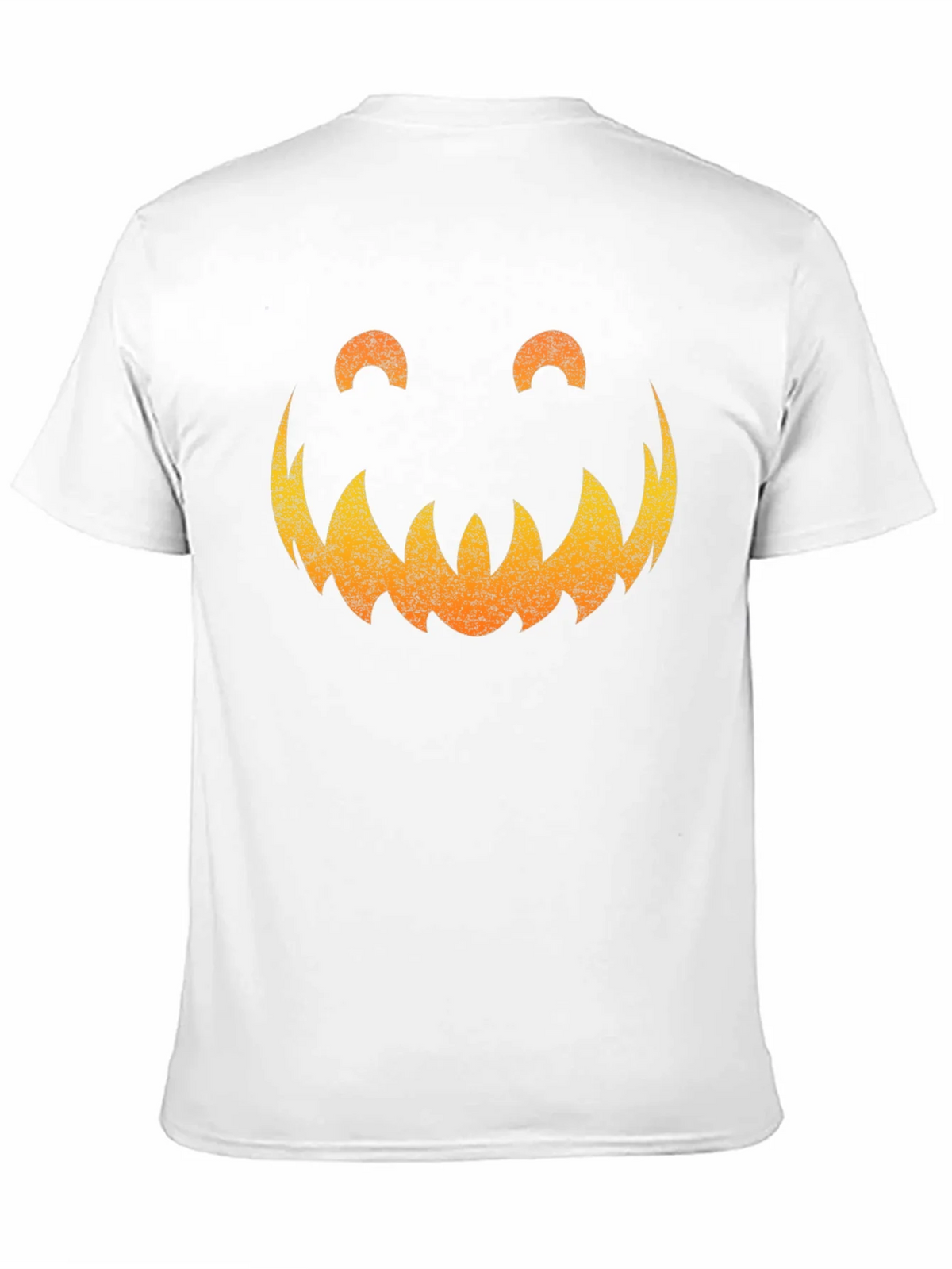 Spooky Pumpkin Face Graphic Tee - Halloween Shirt product image 10