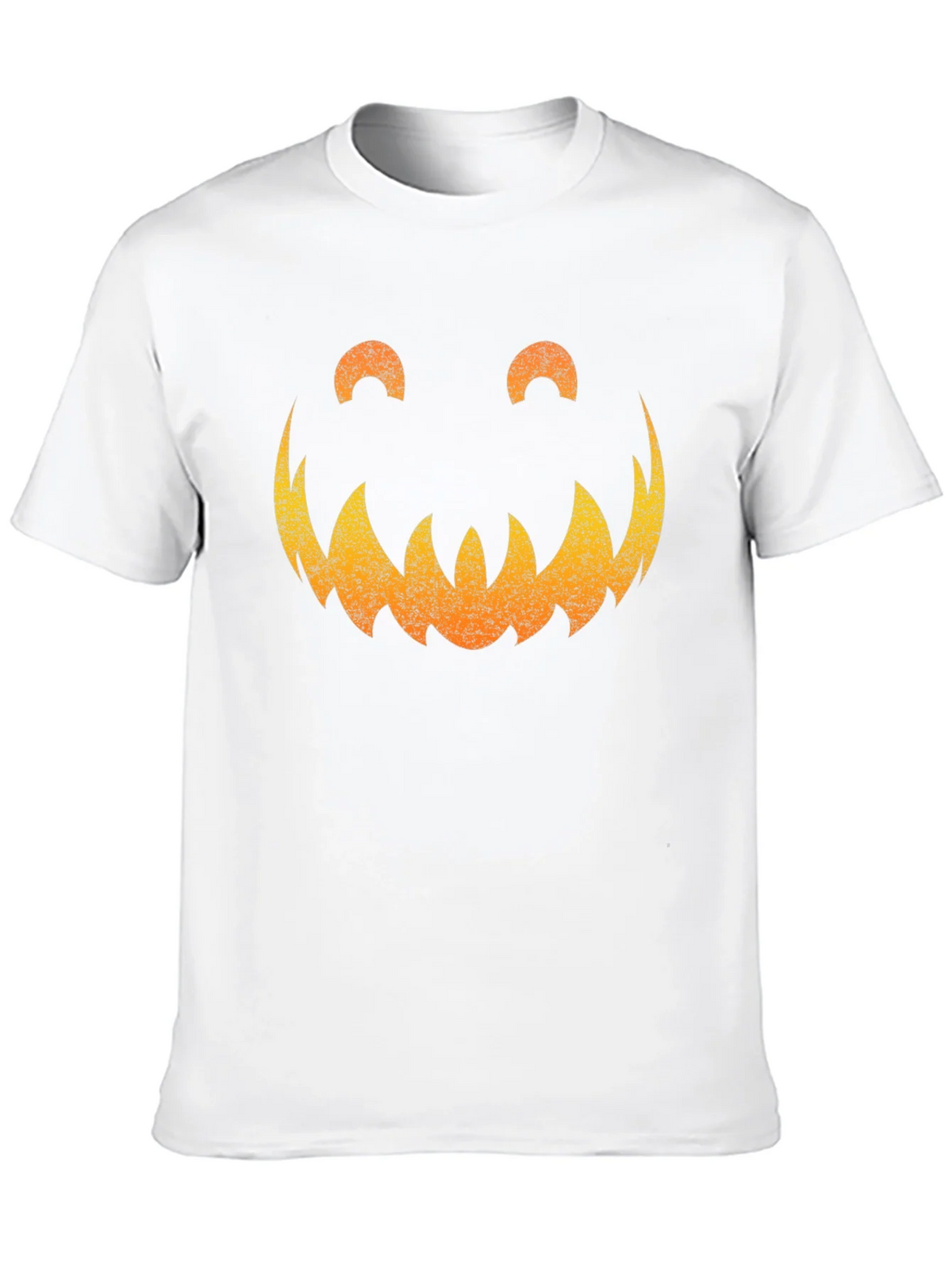 Spooky Pumpkin Face Graphic Tee - Halloween Shirt product image 9