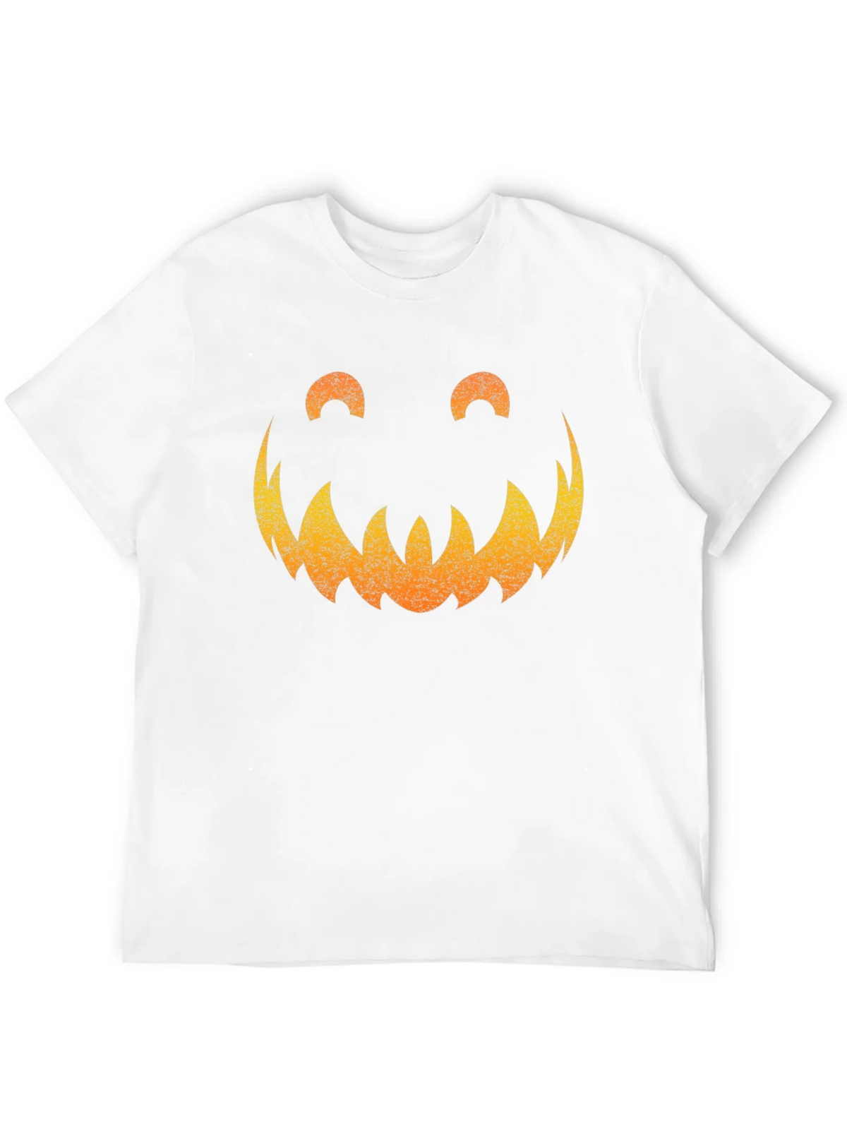Spooky Pumpkin Face Graphic Tee - Halloween Shirt product image 11