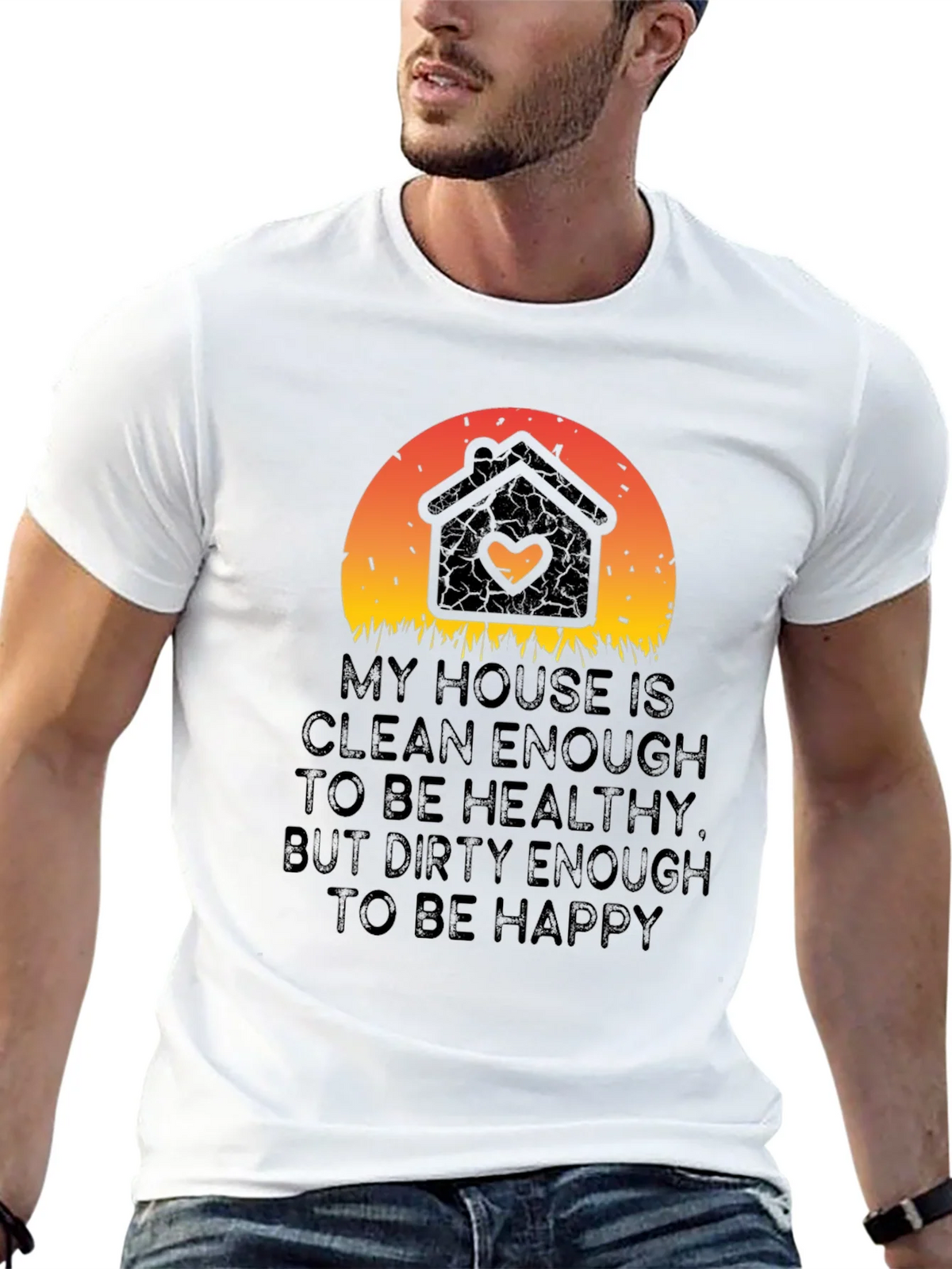 My House is Clean Enough T-Shirt product image 12