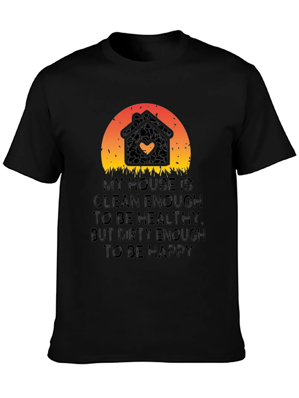 My House is Clean Enough T-Shirt product image 3