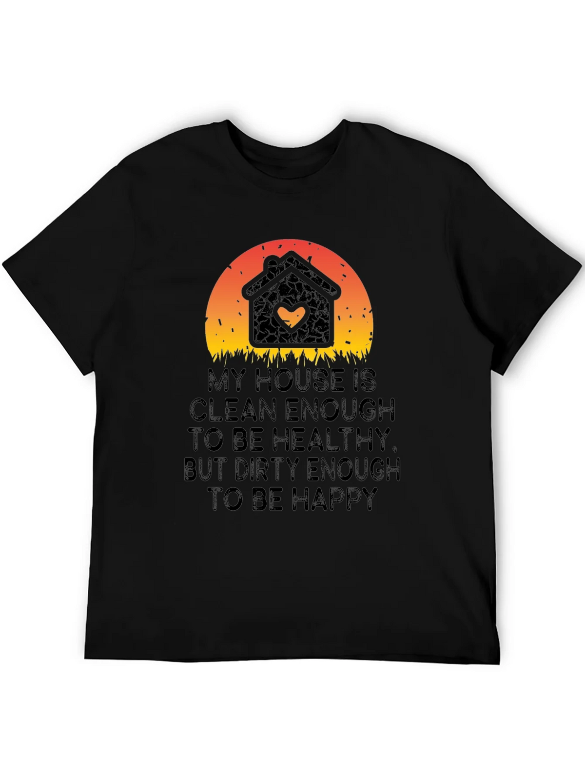 My House is Clean Enough T-Shirt product image 5