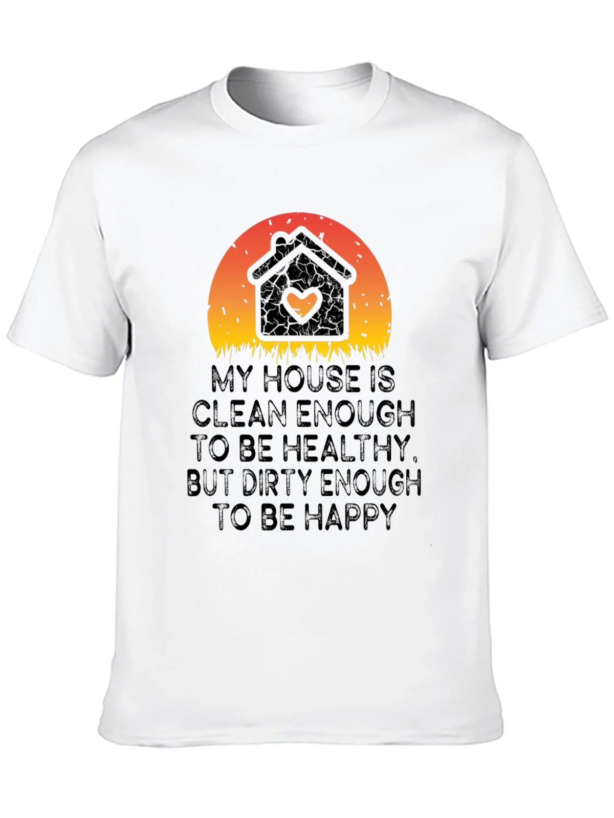 My House is Clean Enough T-Shirt product image 9