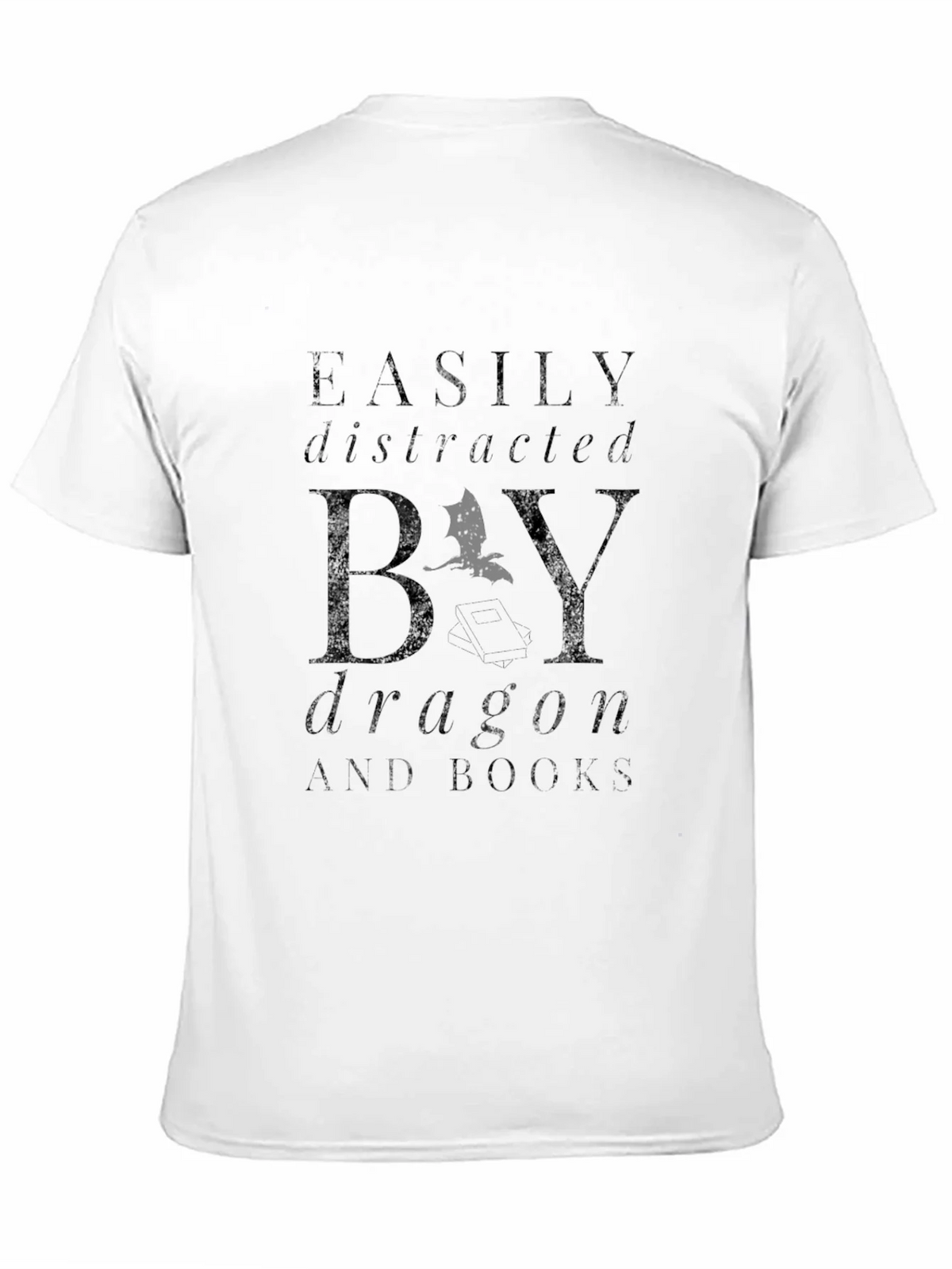 Dragon & Books T-Shirt product image 10