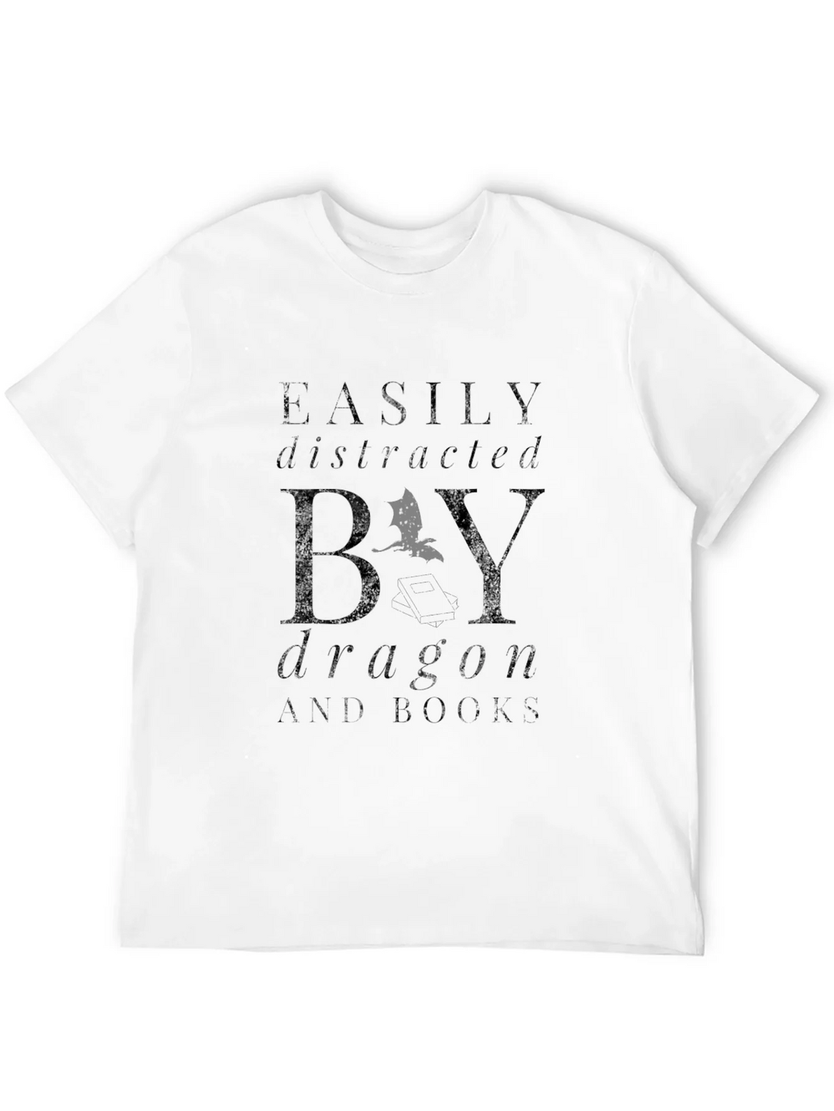Dragon & Books T-Shirt product image 11