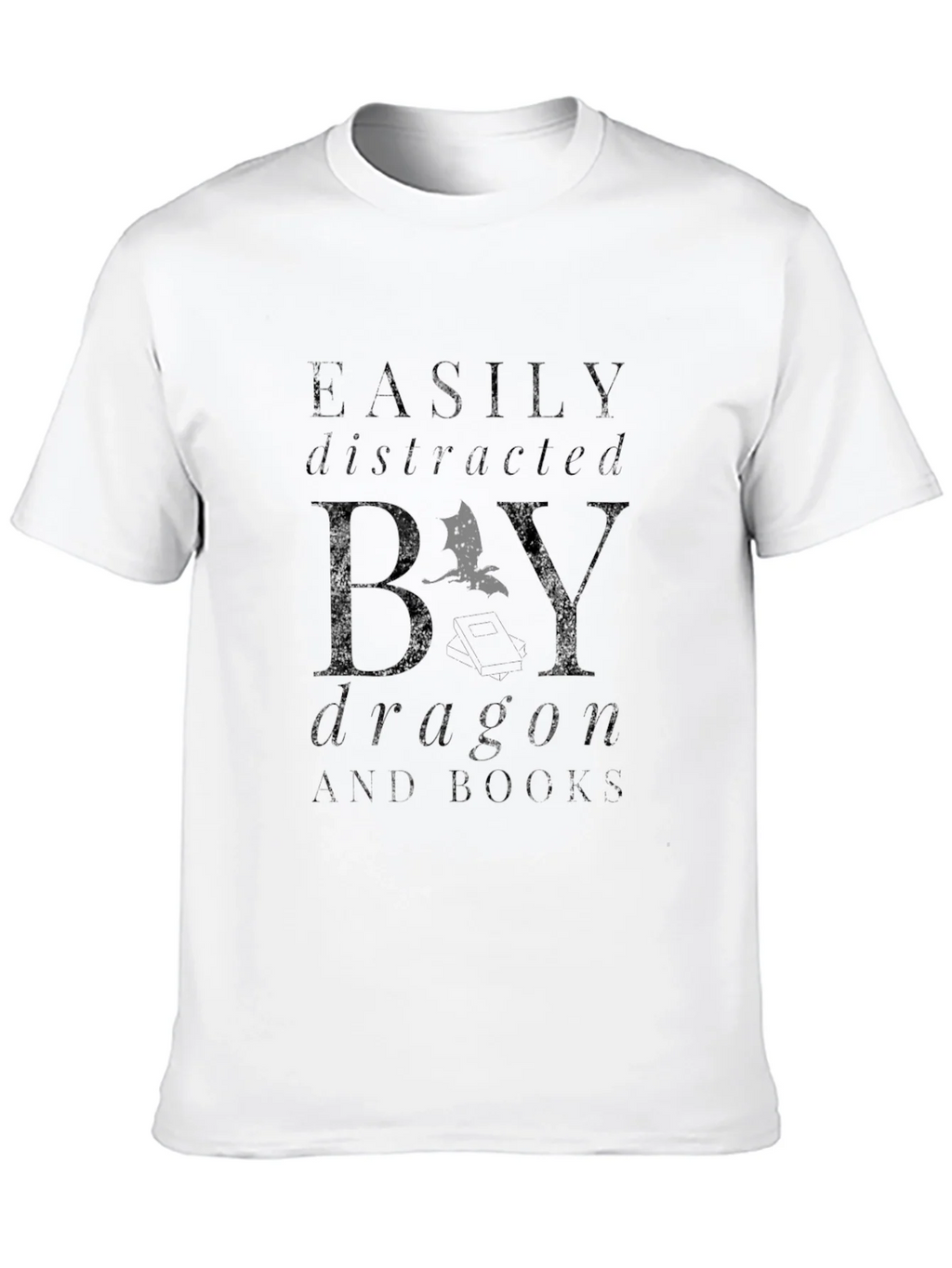 Dragon & Books T-Shirt product image 9