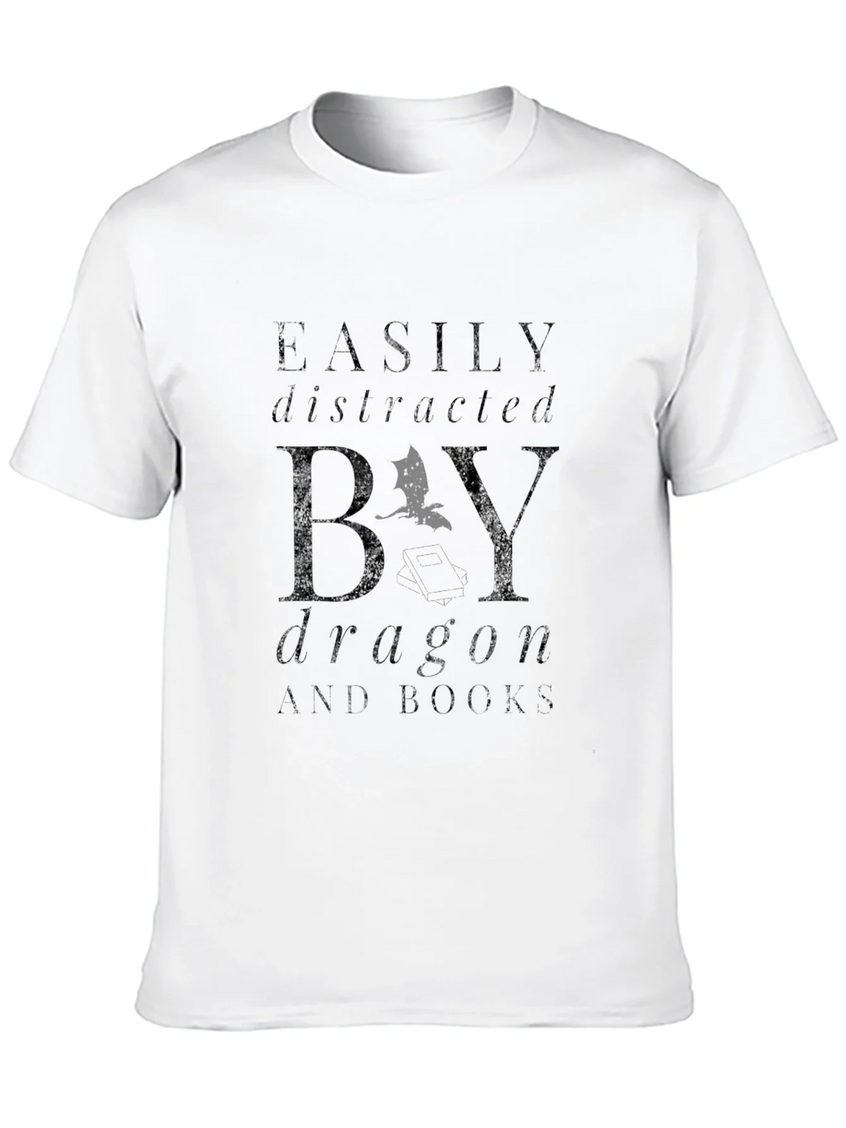 Dragon & Books T-Shirt product image 9