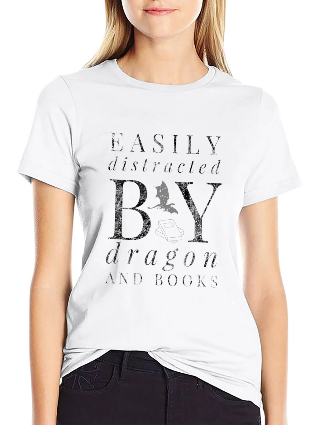 Dragon & Books T-Shirt product image 8