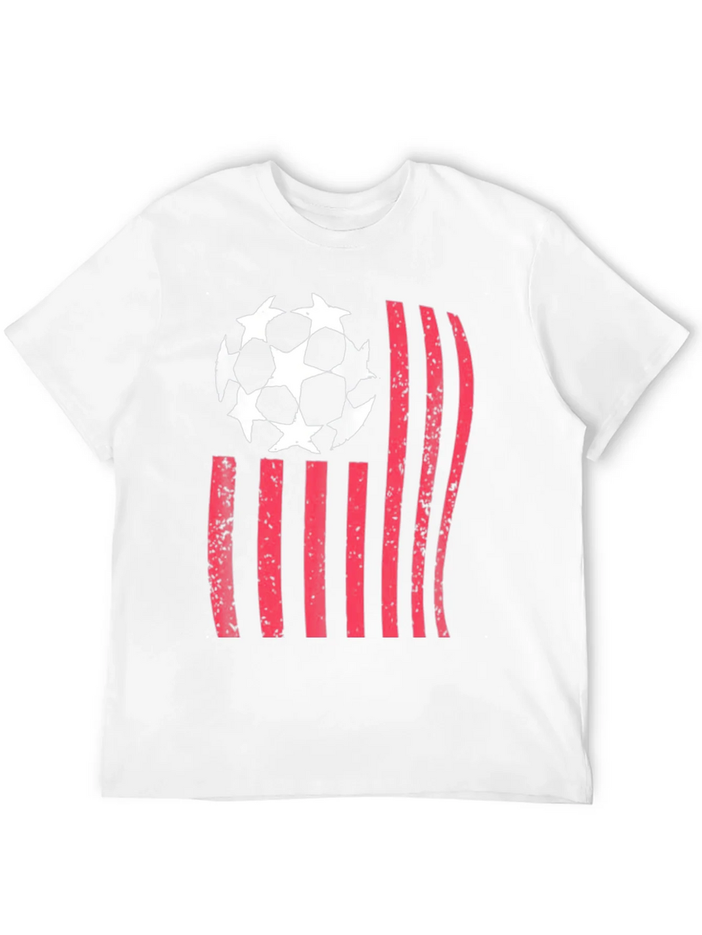 Soccer USA Flag Graphic T-Shirt product image 11