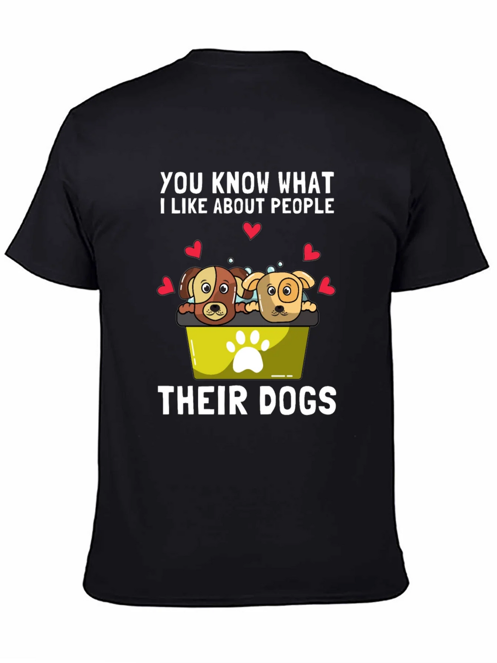 Dog Lover T-Shirt - People and Their Dogs product image 4