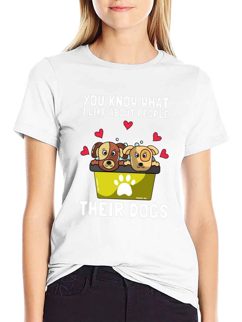 Dog Lover T-Shirt - People and Their Dogs product image 8