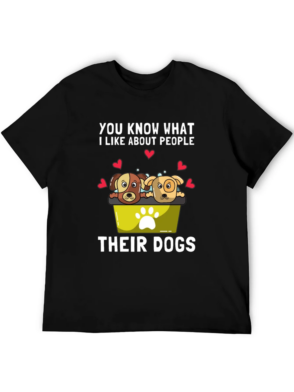 Dog Lover T-Shirt - People and Their Dogs product image 5