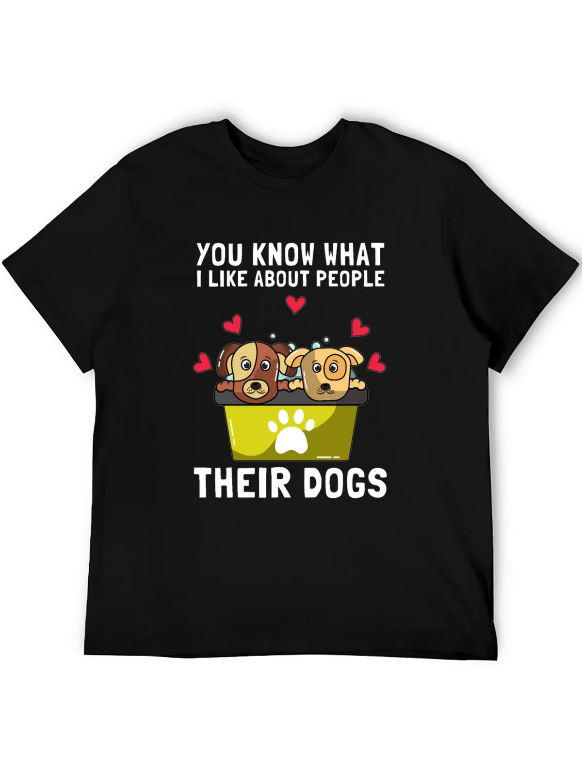 Dog Lover T-Shirt - People and Their Dogs product image 5
