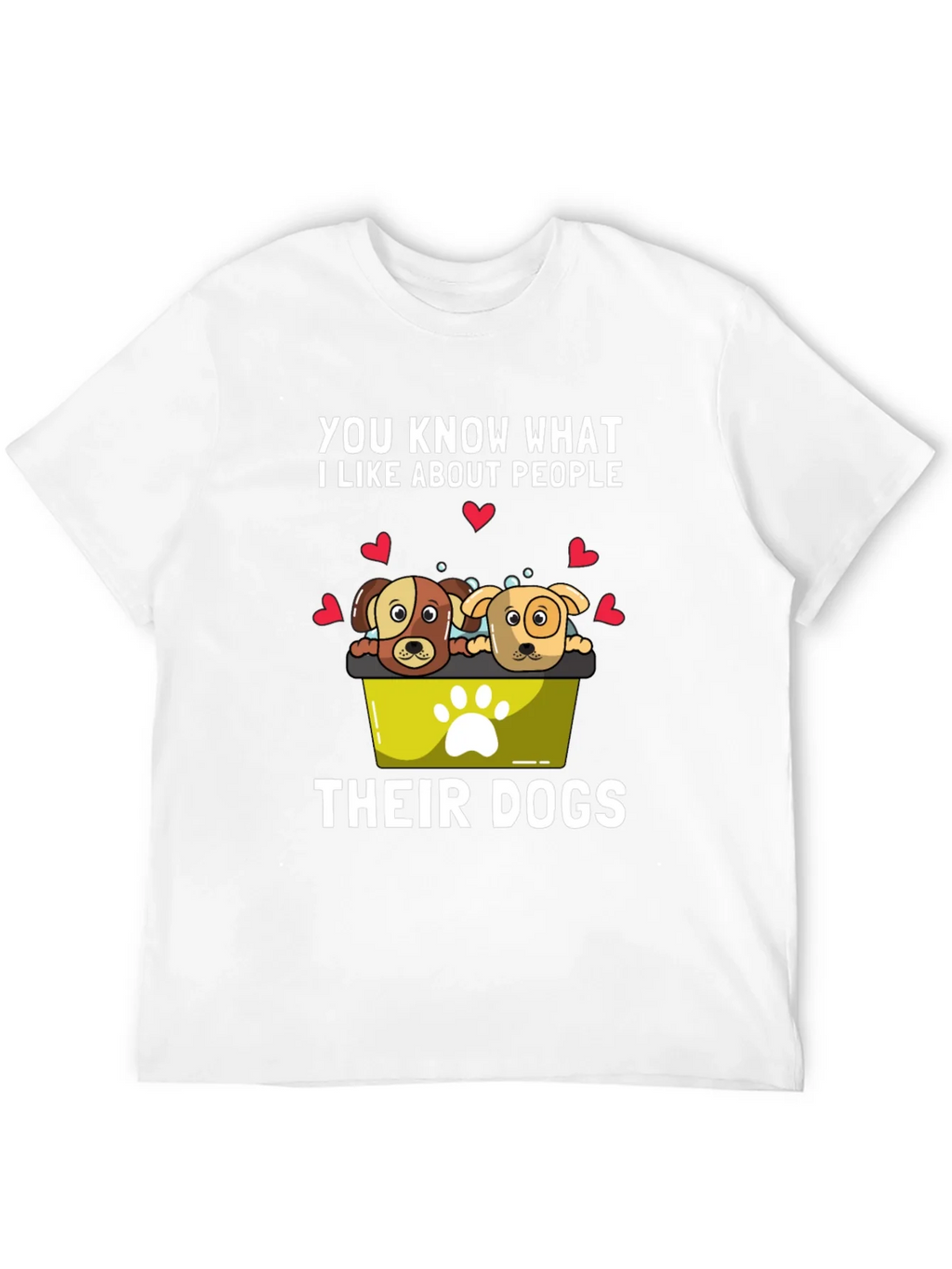 Dog Lover T-Shirt - People and Their Dogs product image 11