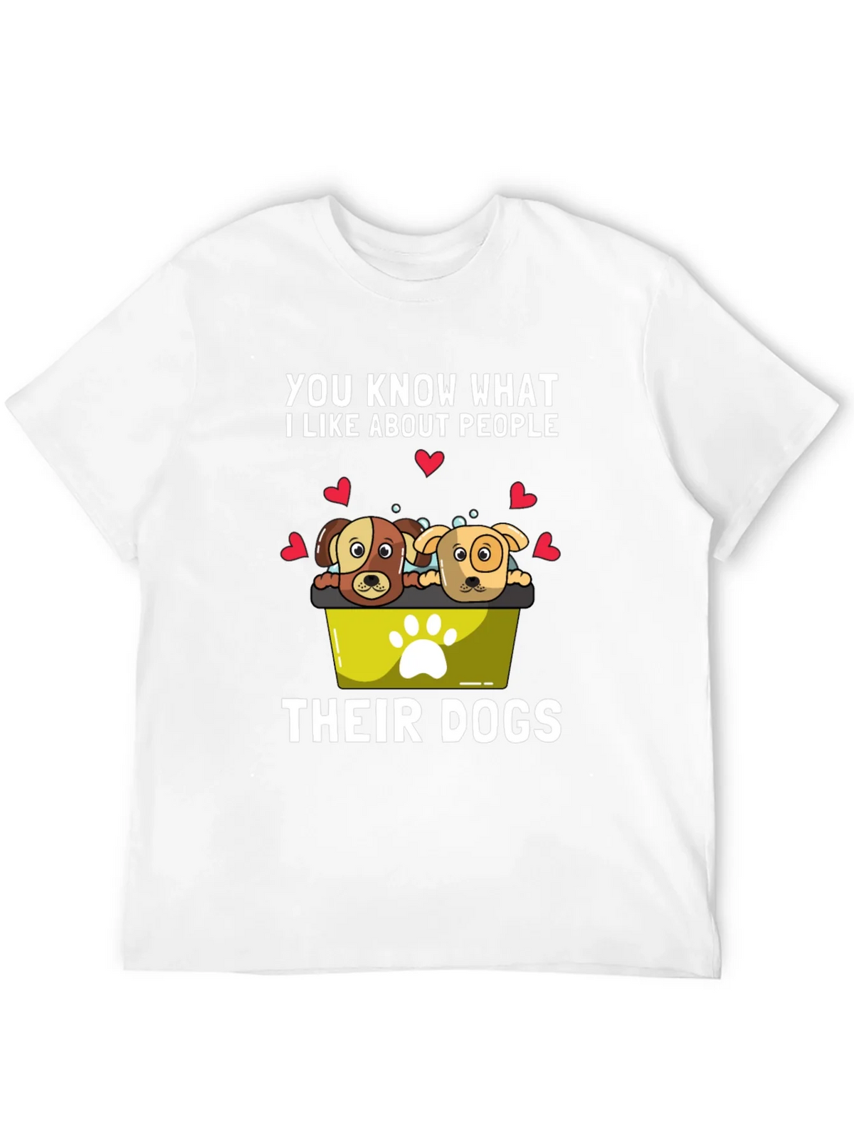 Dog Lover T-Shirt - People and Their Dogs product image 11